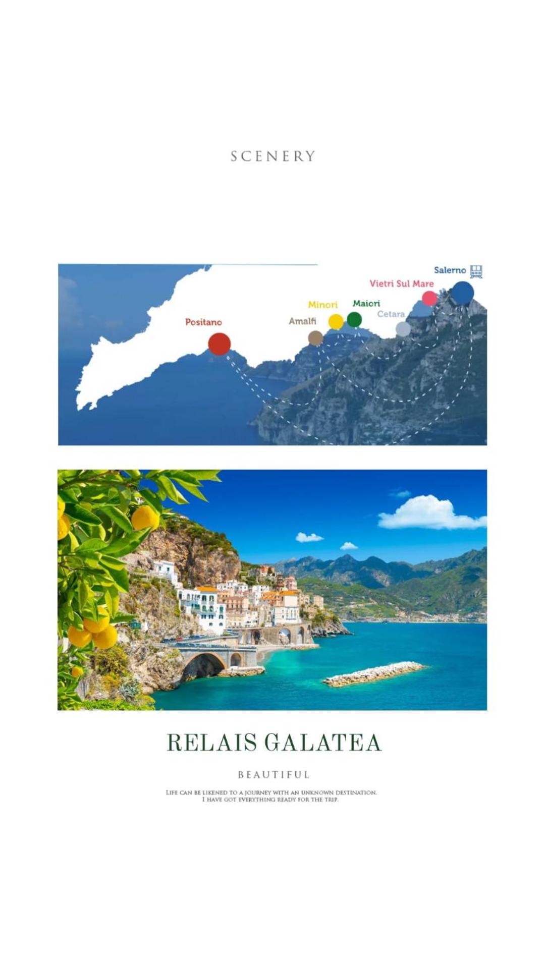 Relais Galatea Airport Costa D'Amalfi view 5