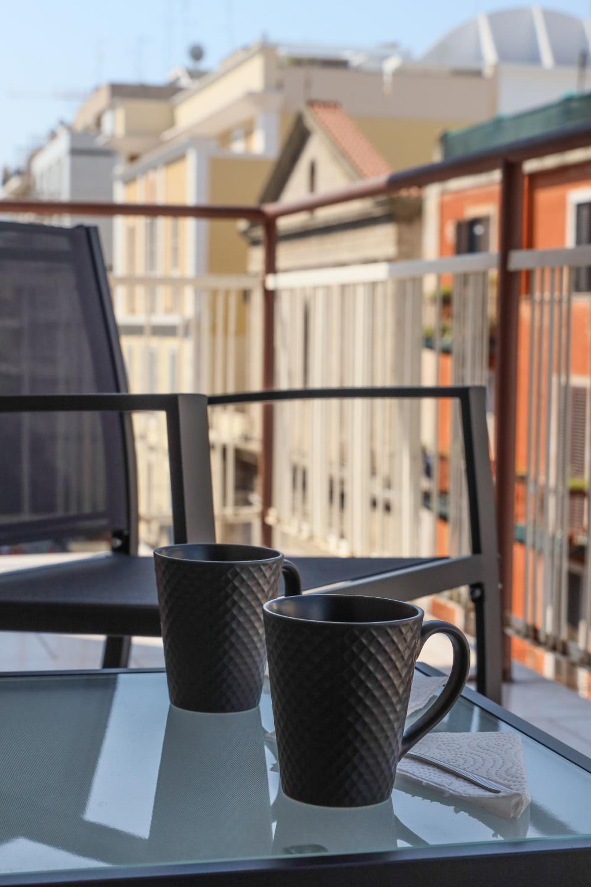 balance & terrace