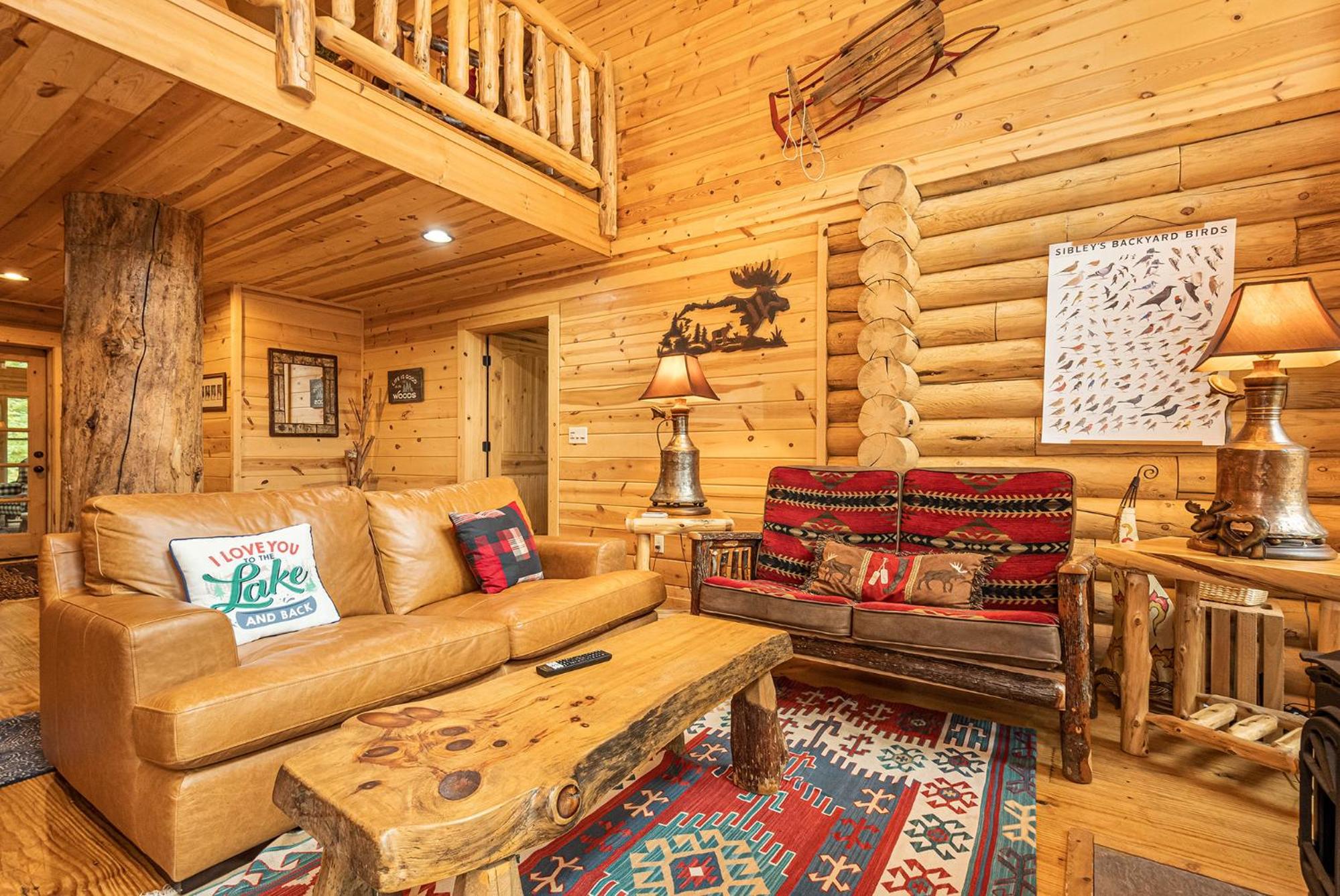 Big Log Lodge view 4