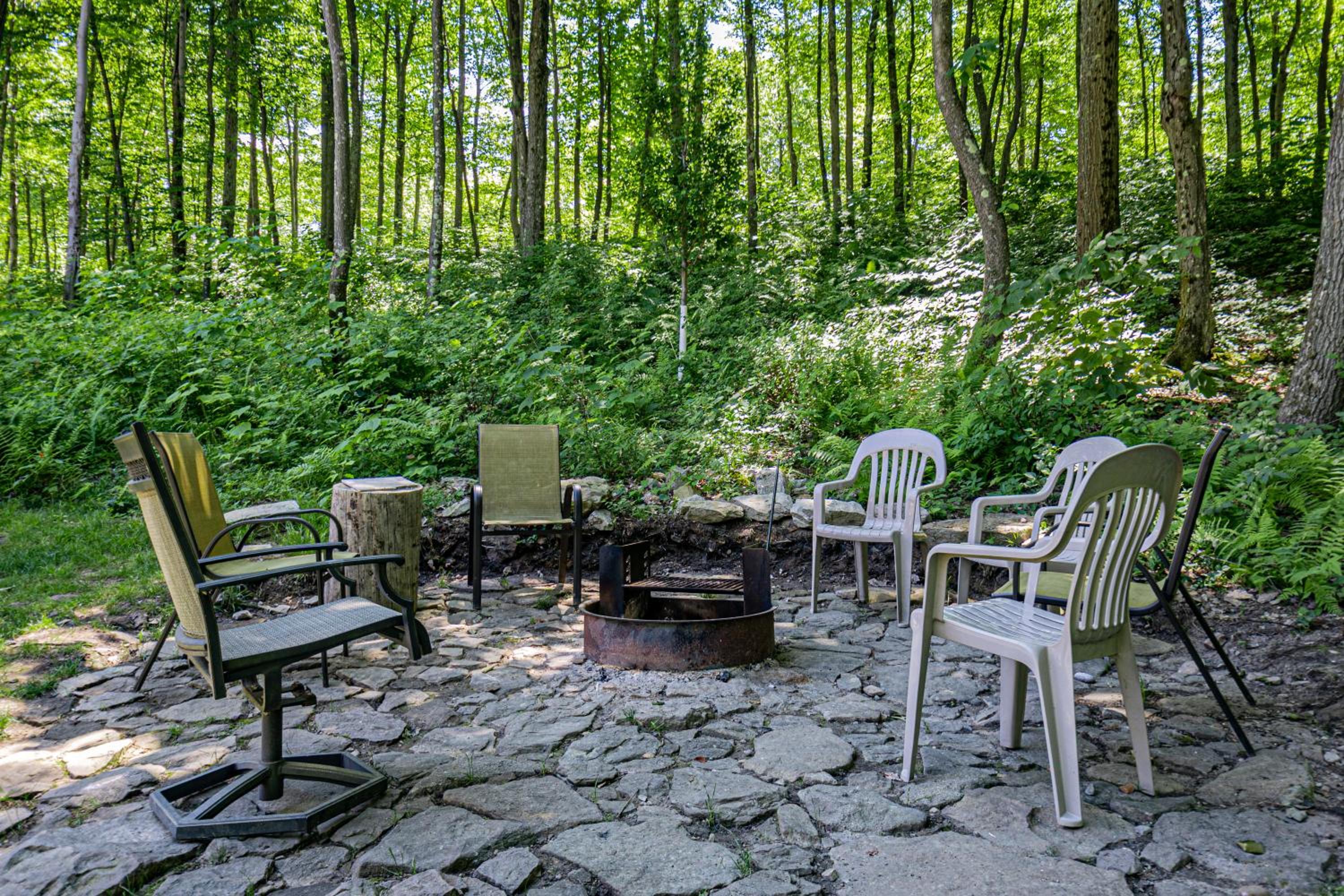 Big Log Lodge view 5