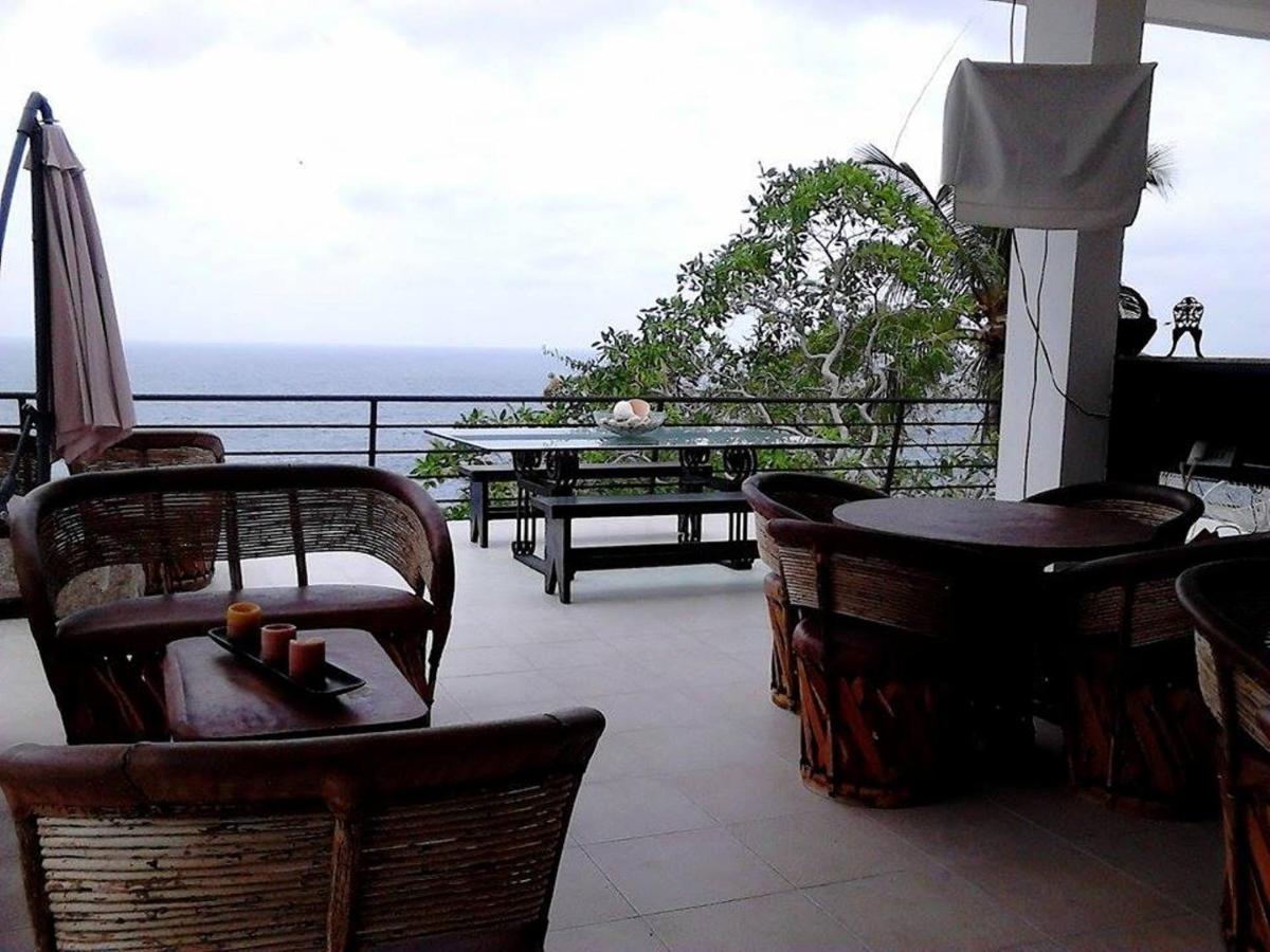 outdoor BBQ area