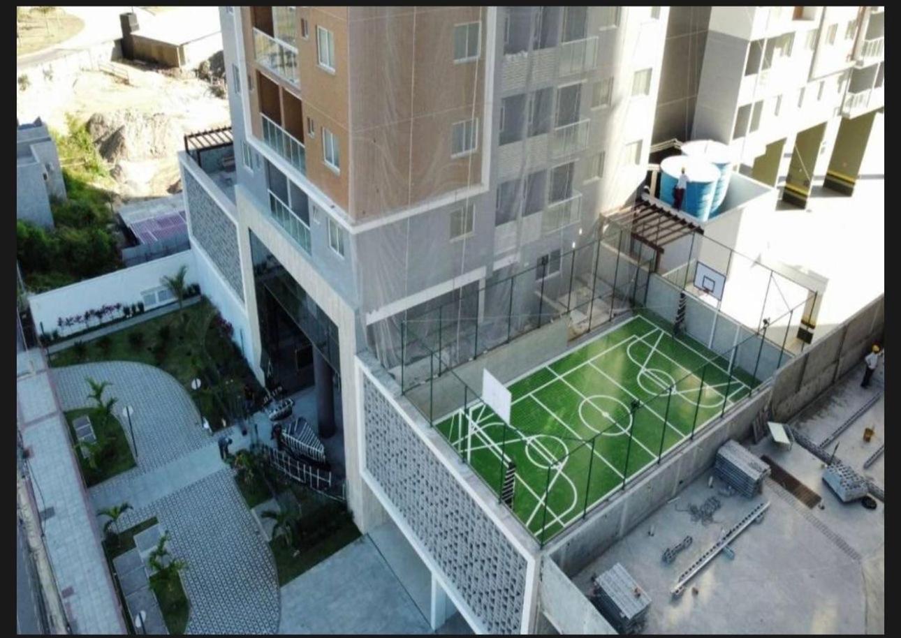 Apartamento na quadra do Mar em Itaparica de Frente para o Shopping Boulevard
