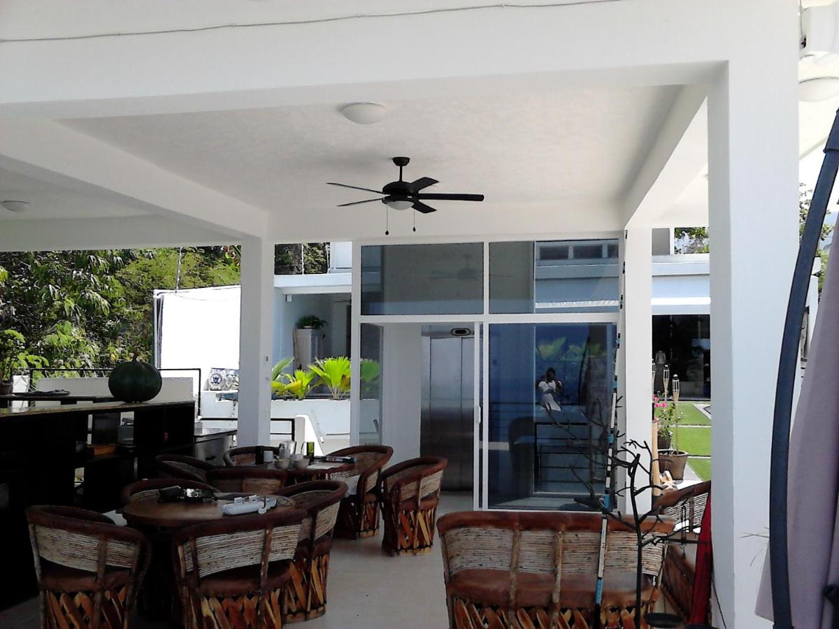 outdoor BBQ area