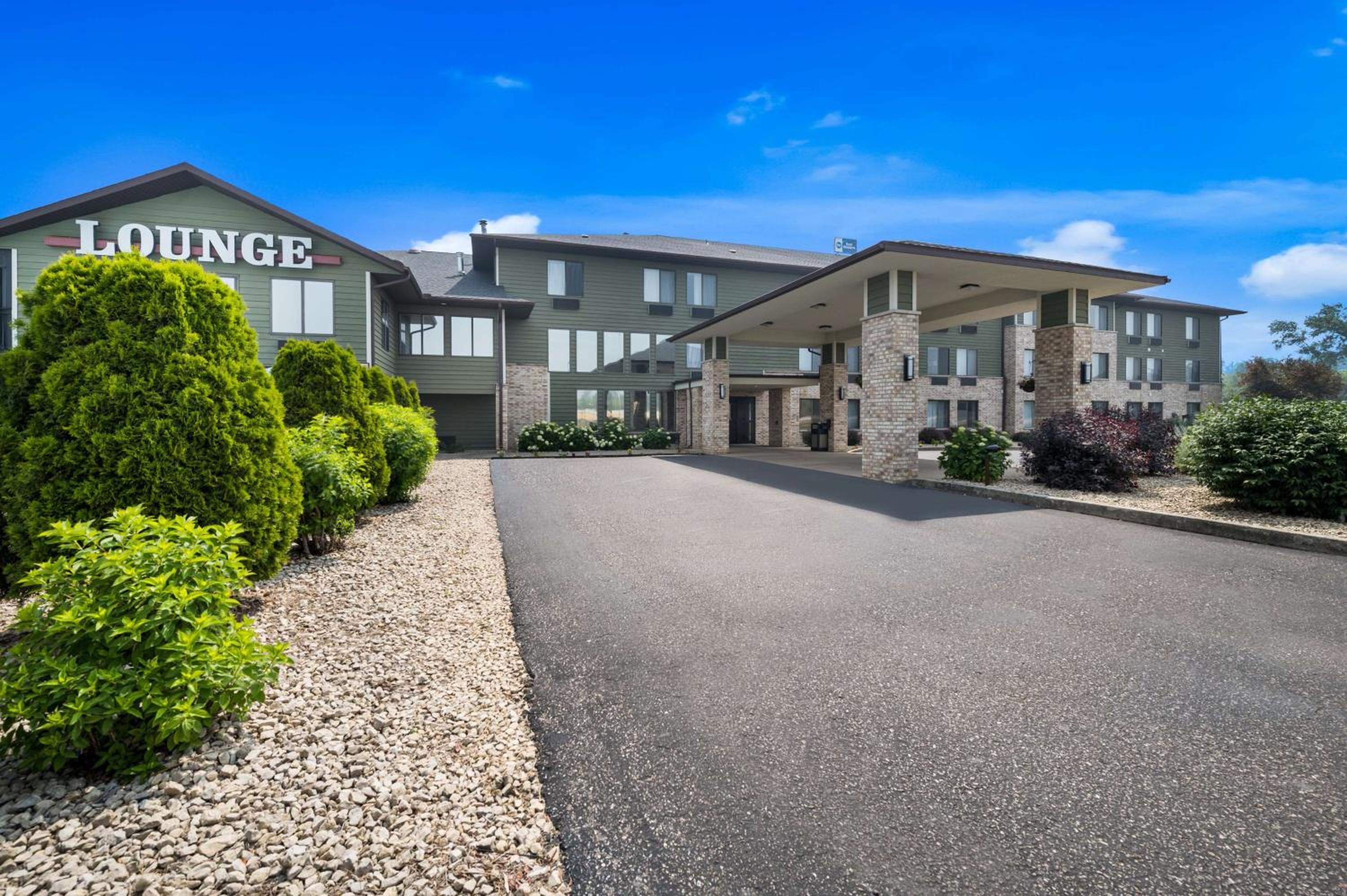 Hotel Best Western Park Oasis Inn