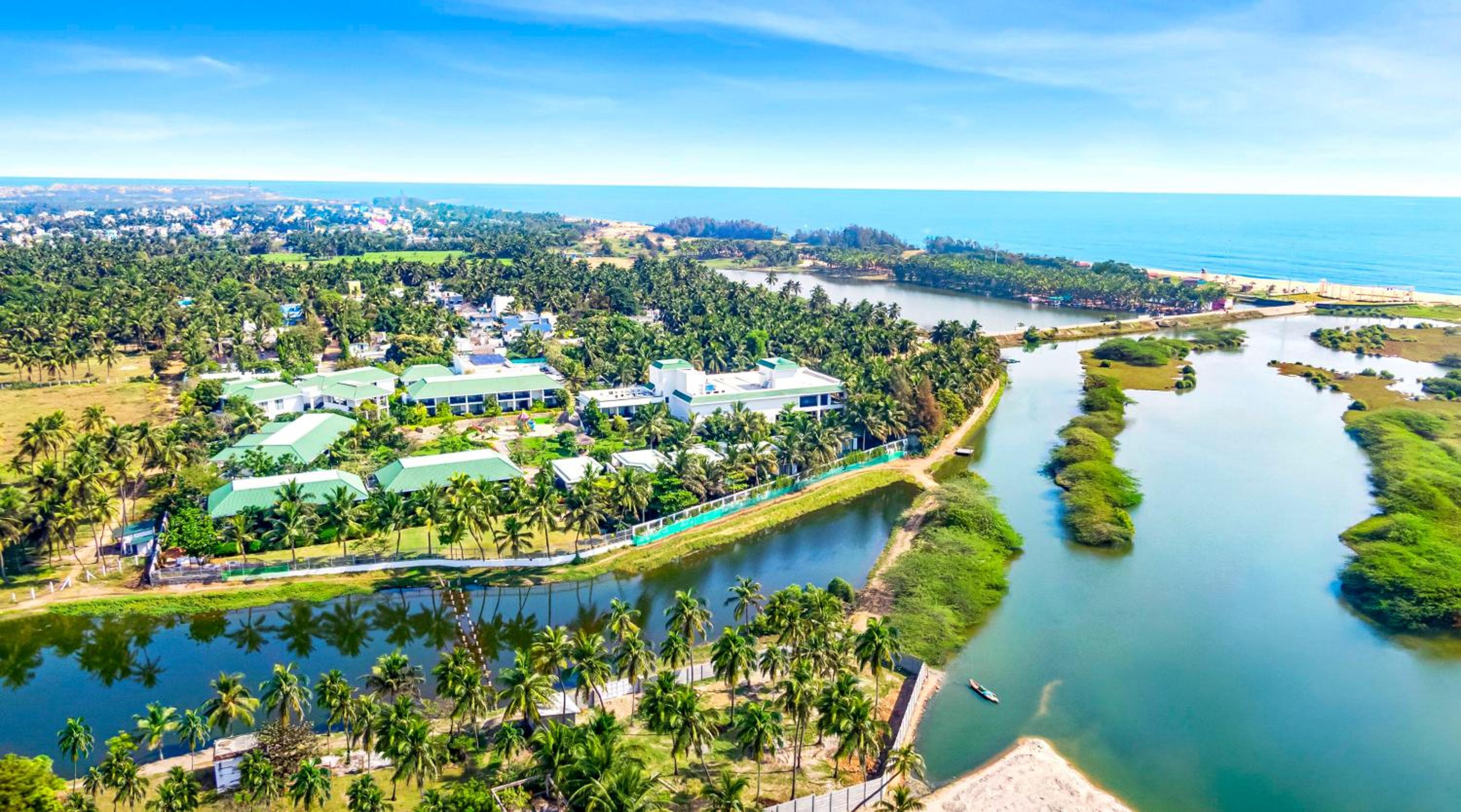 Radisson Resort Pondicherry Bay view 2