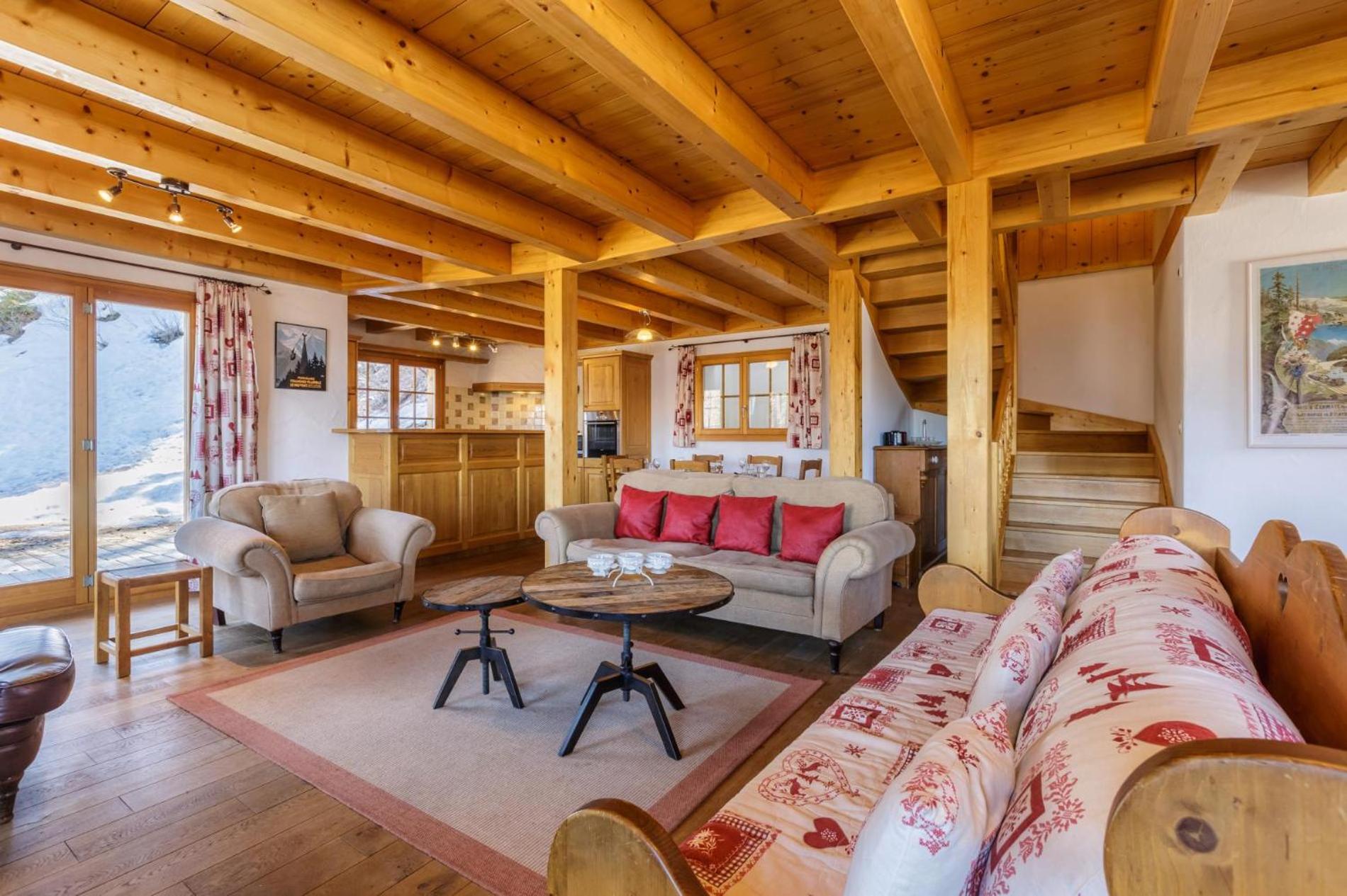 Chalet Coucou Luxury 10 pax Chalet with incredible views and garage