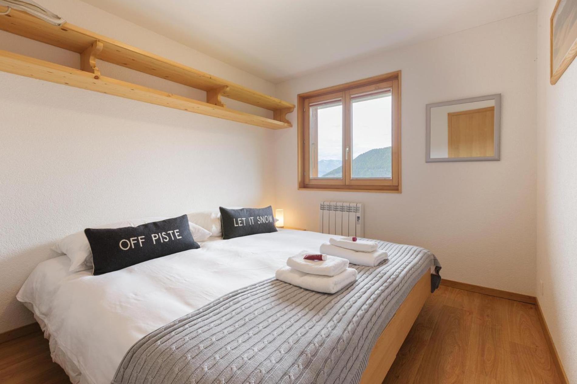 La Taniere - Cozy chalet with incredible views and parking