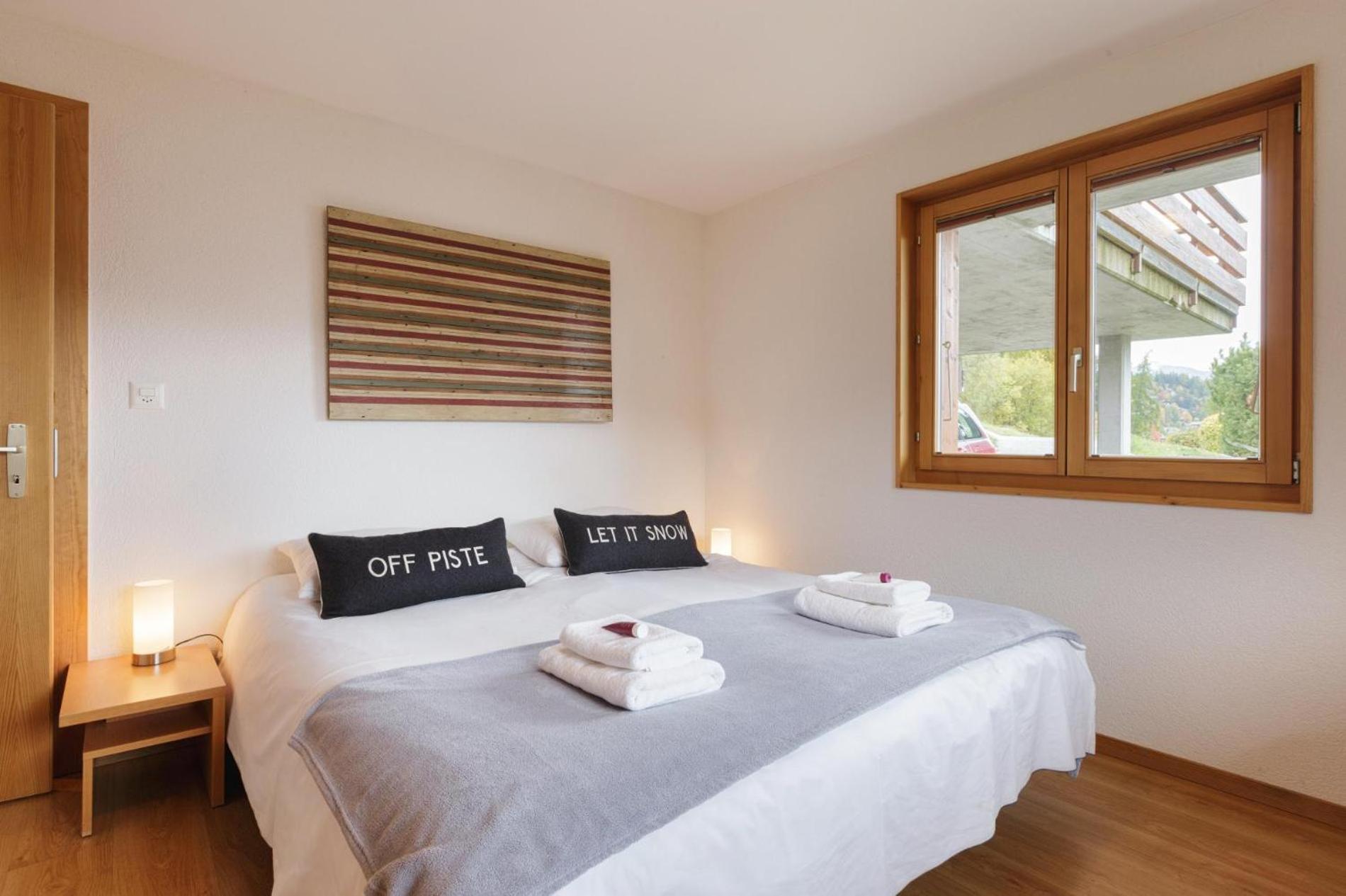 La Taniere - Cozy chalet with incredible views and parking
