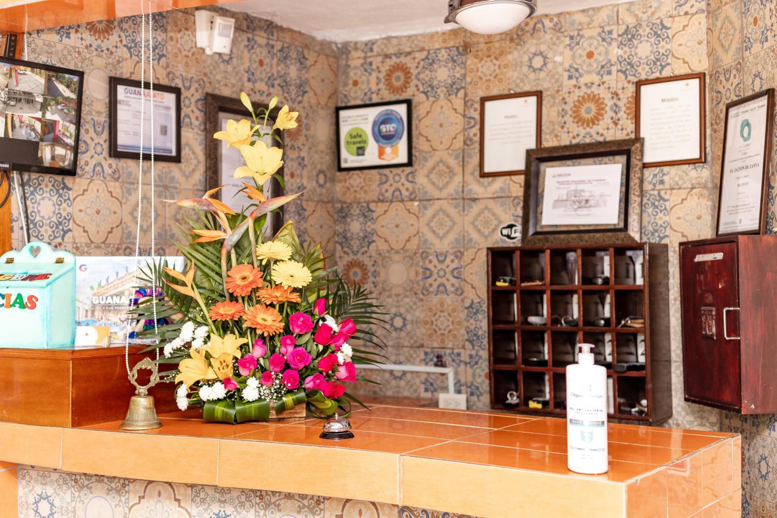 recepcion & lobby