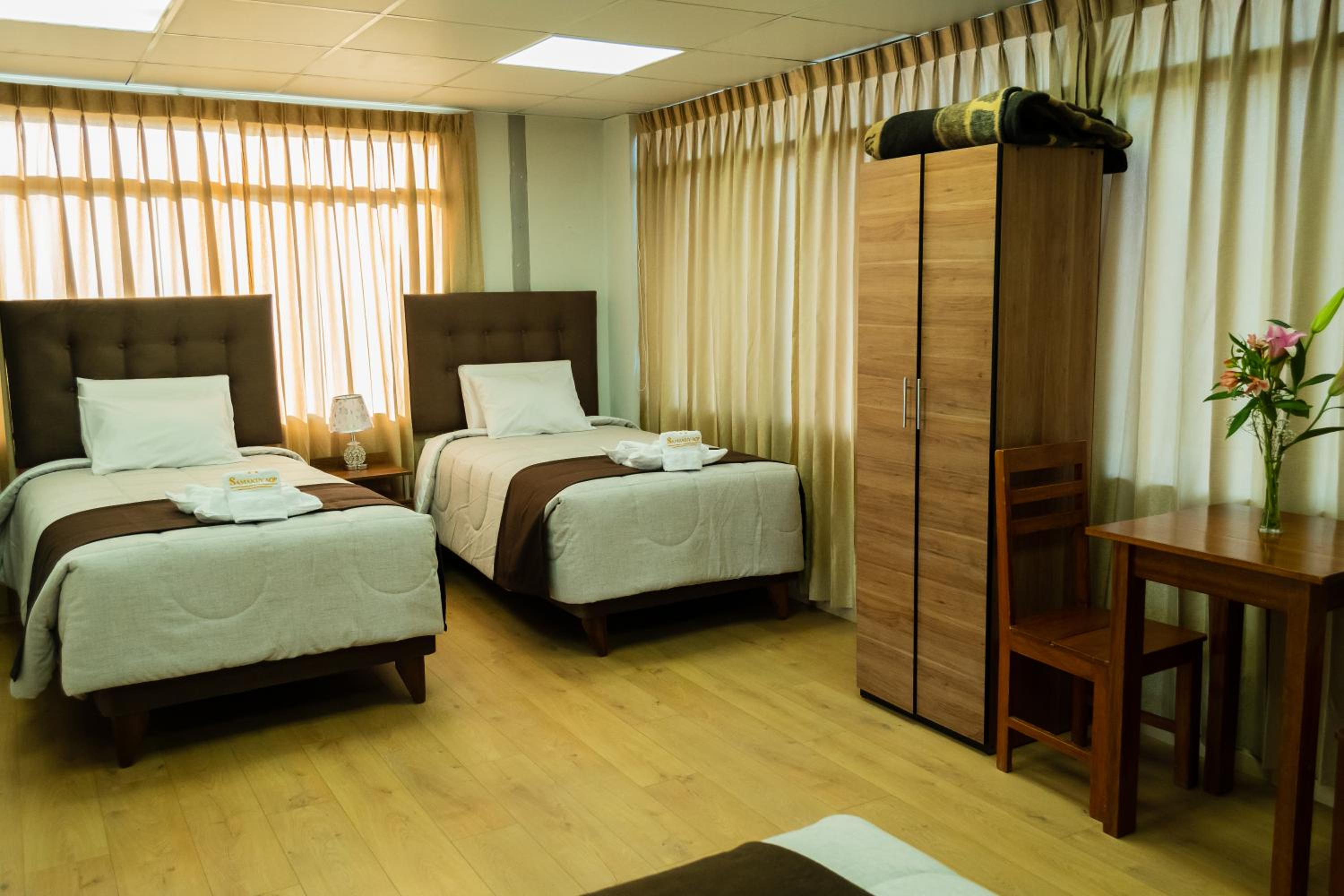 hotel room