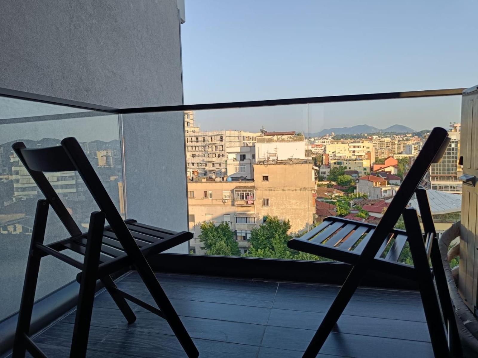 Tirana Cityscape