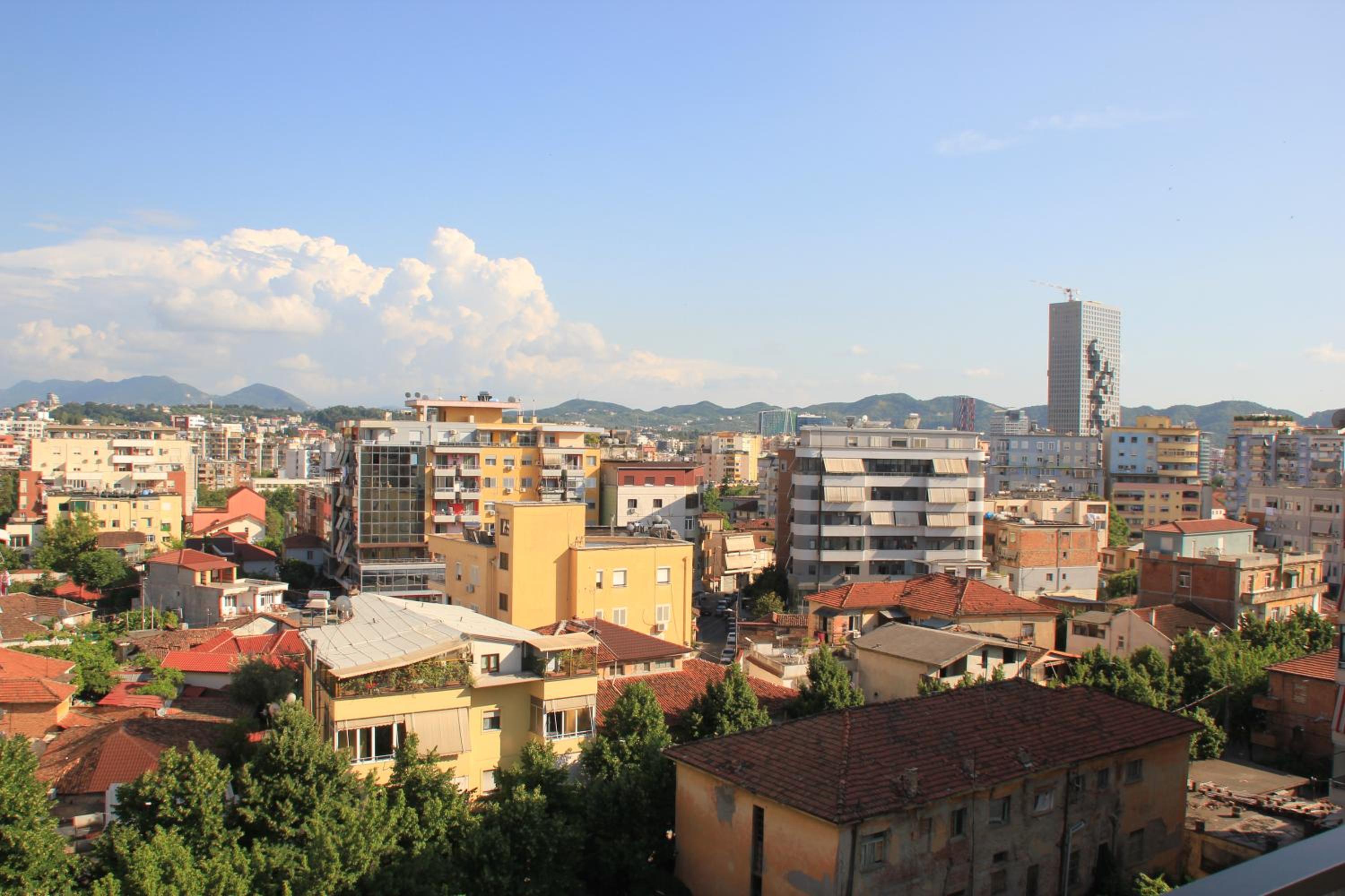 Tirana Cityscape