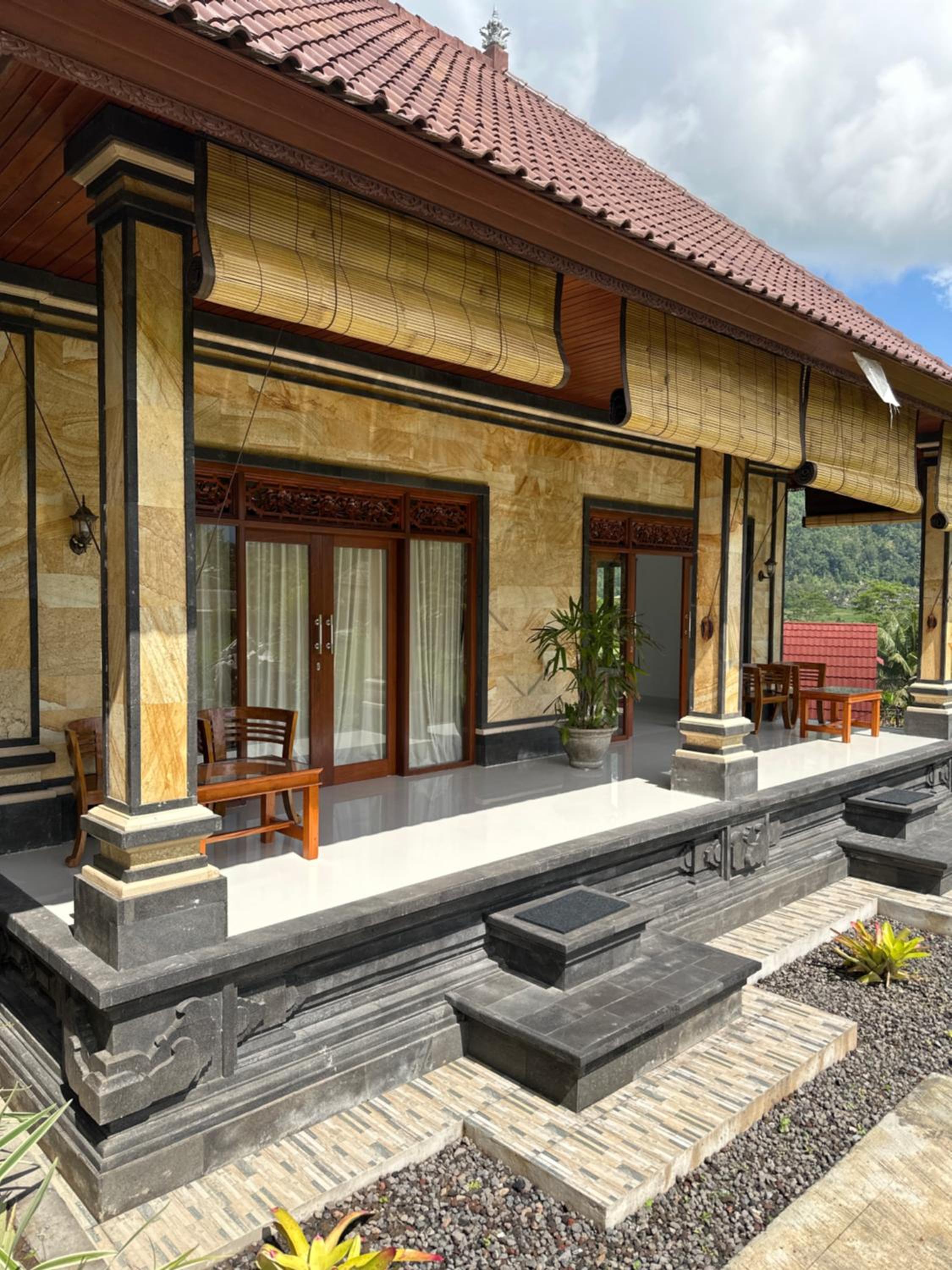 The babakan accommodations