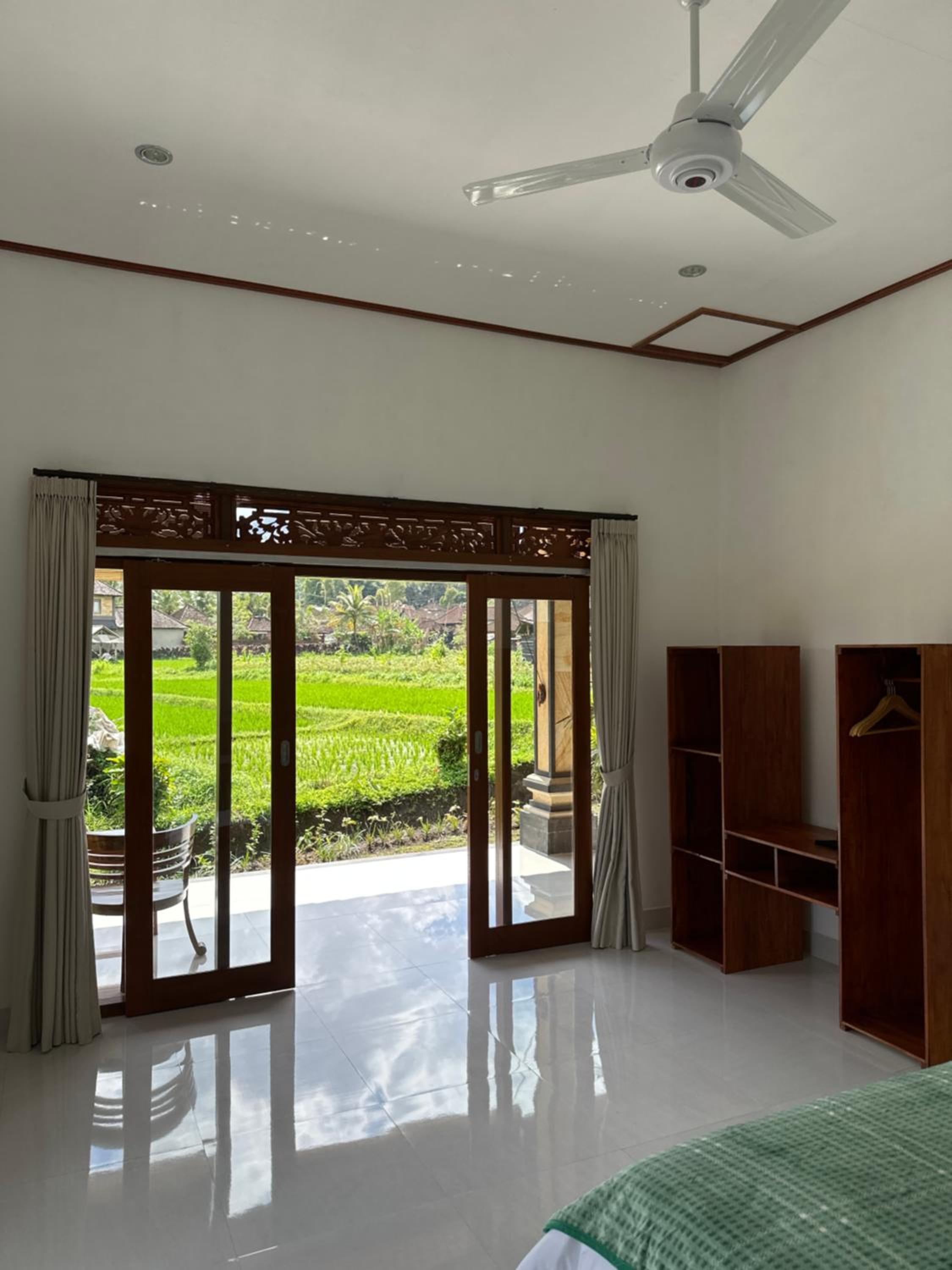 The babakan accommodations