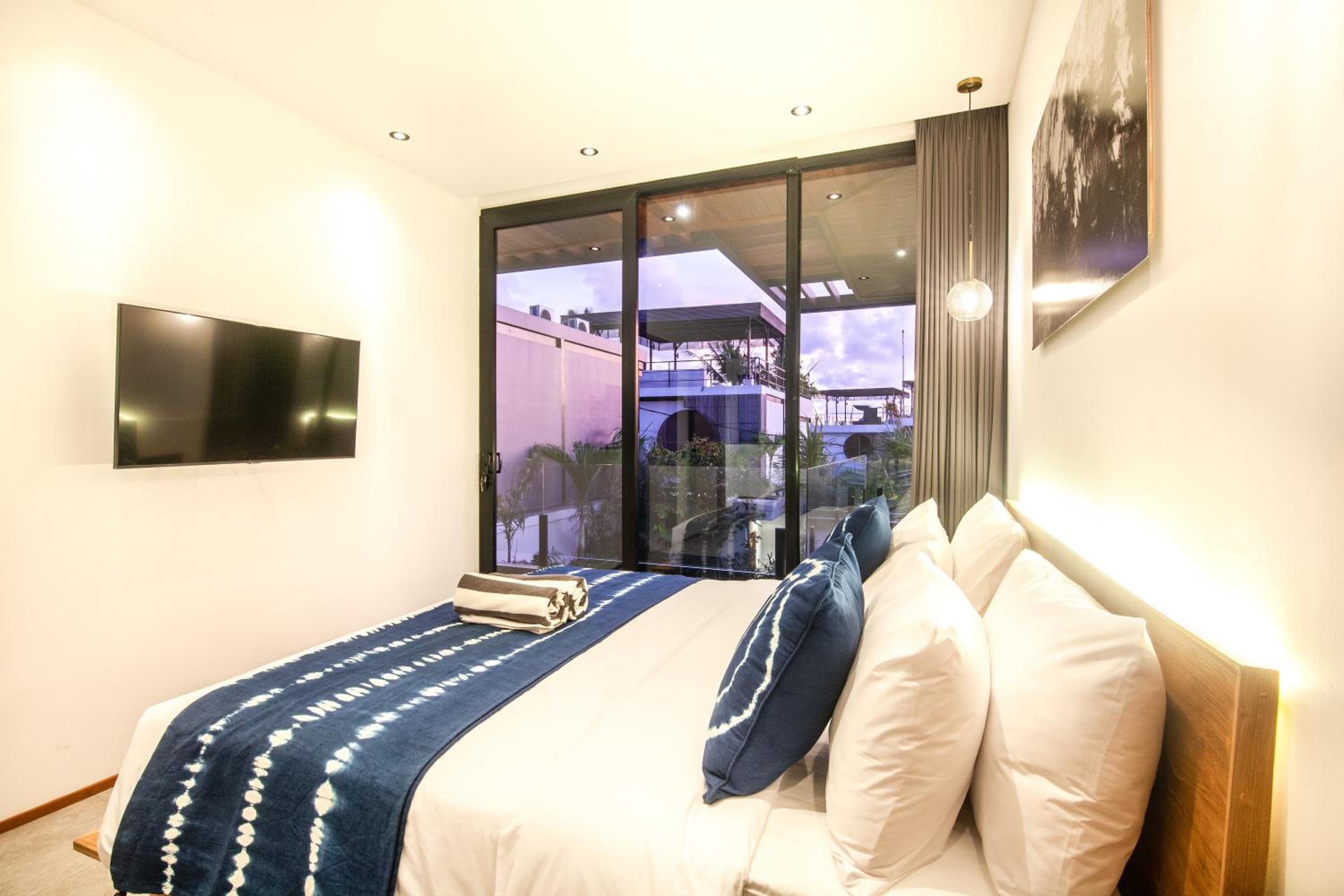Chic 4BR, 200m to Canggu's Blissful Beach Haven