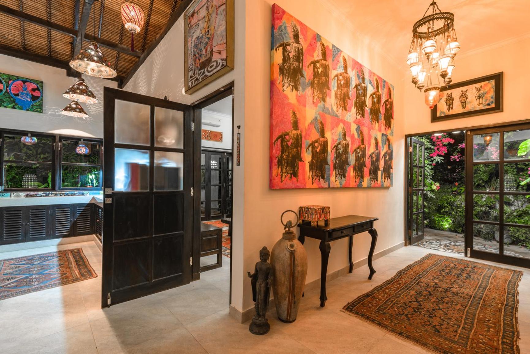 recepcion & lobby