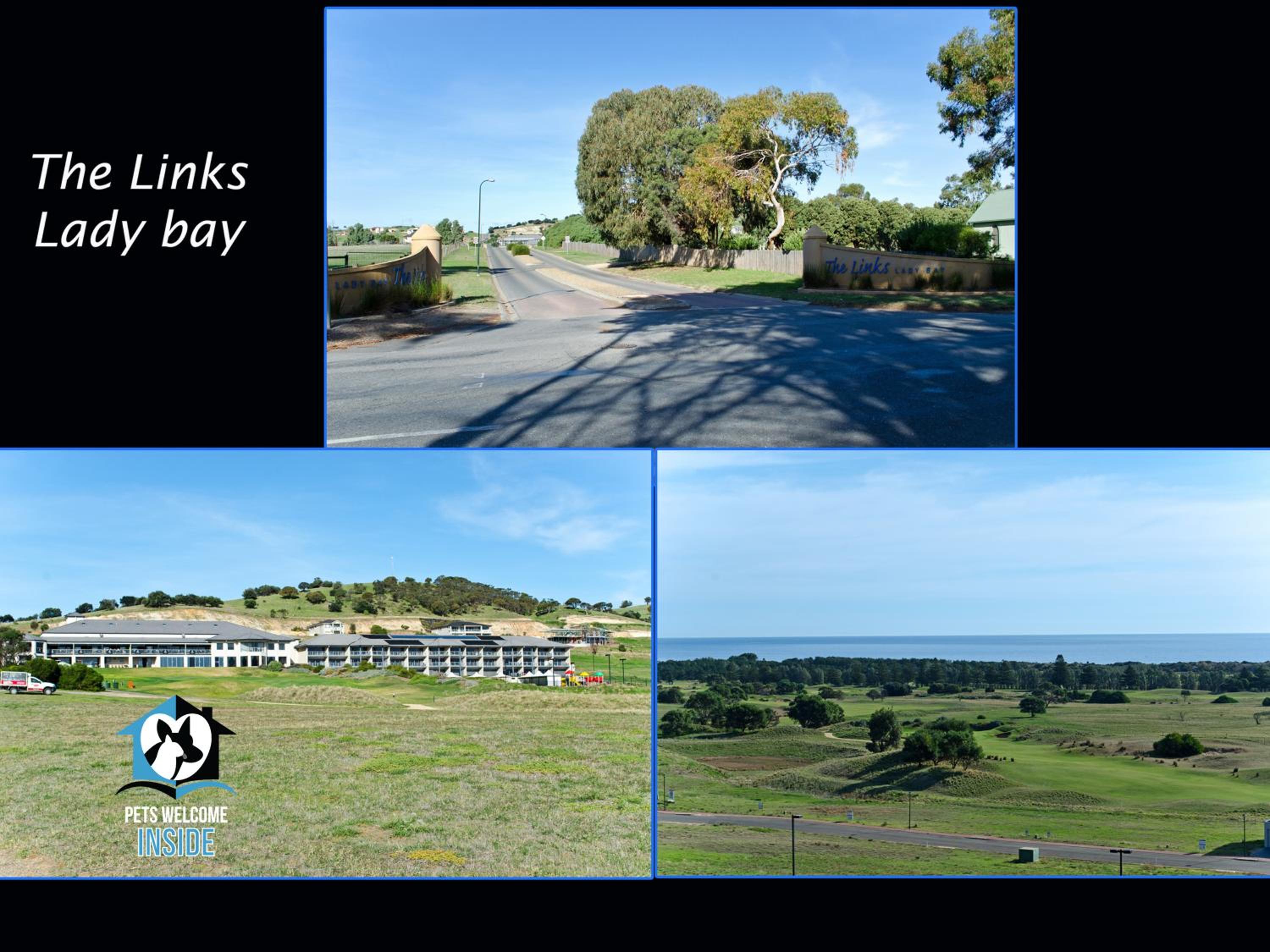 Contemporary Golf Course Frontage 3BR