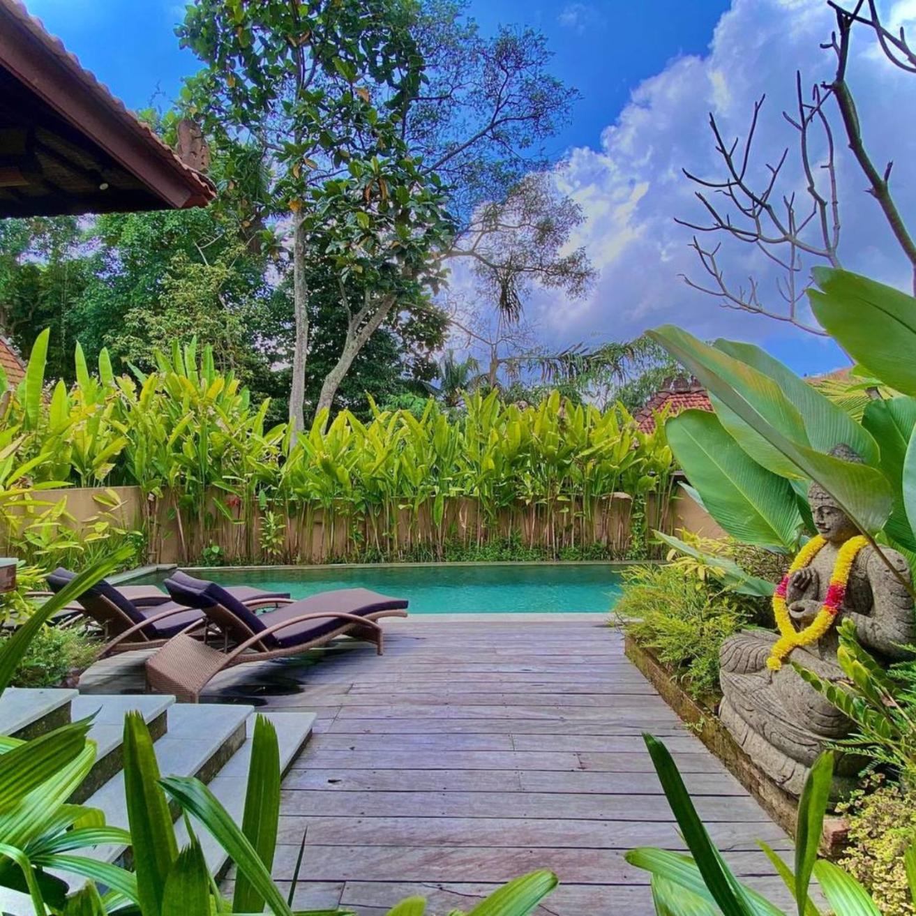 Villa Asrava Ubud view 4