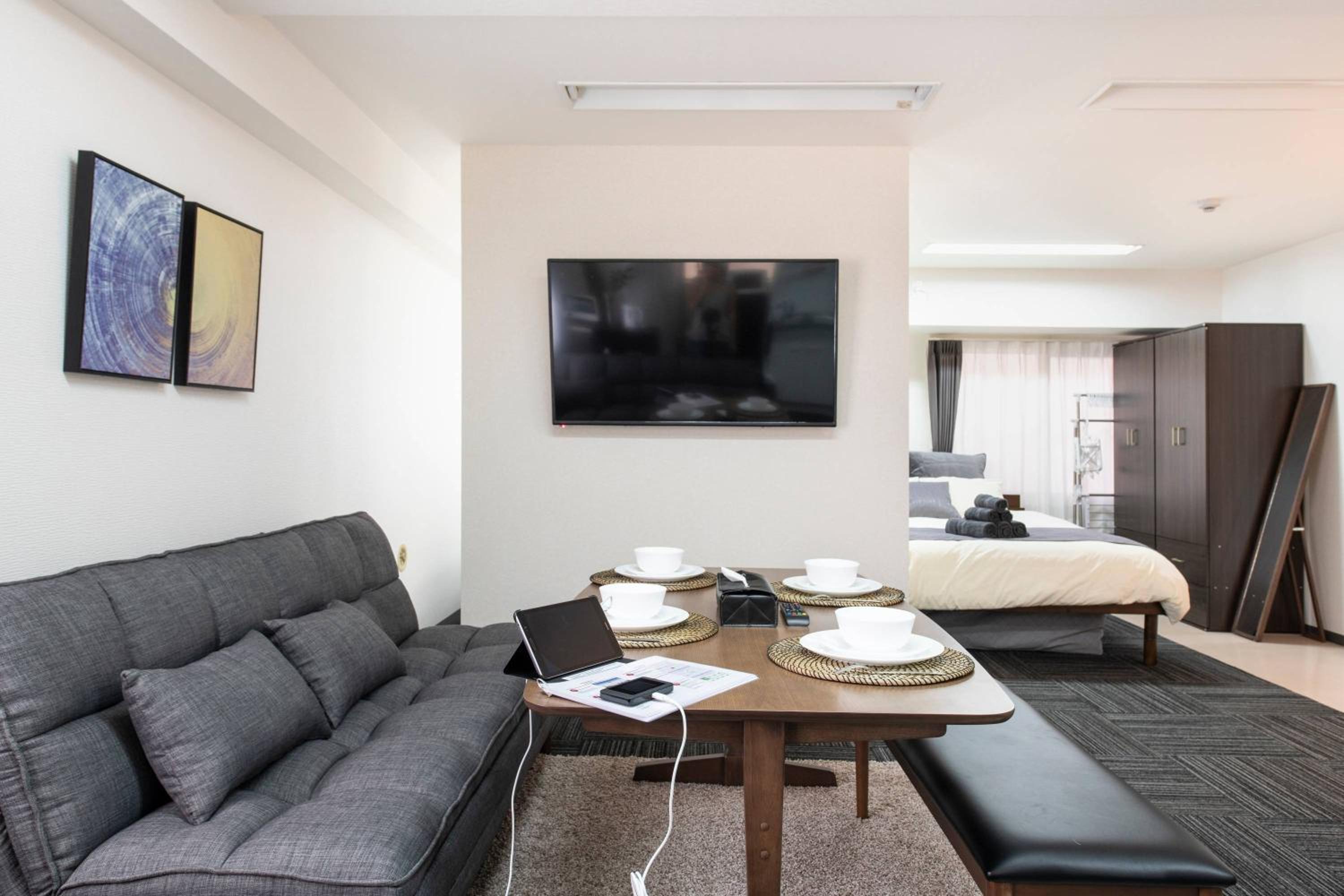 hotel room