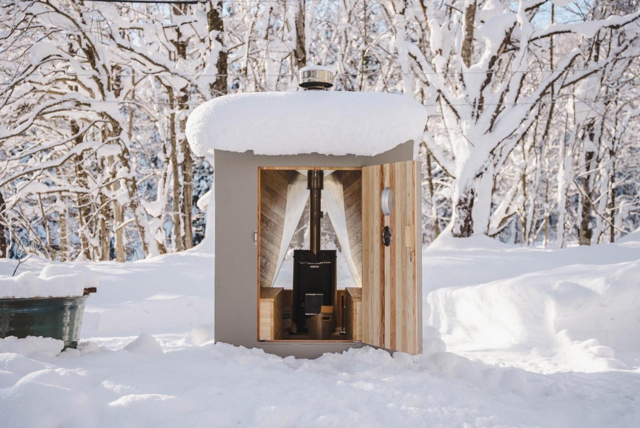 LAMP Nojiriko The Sauna by the Lake