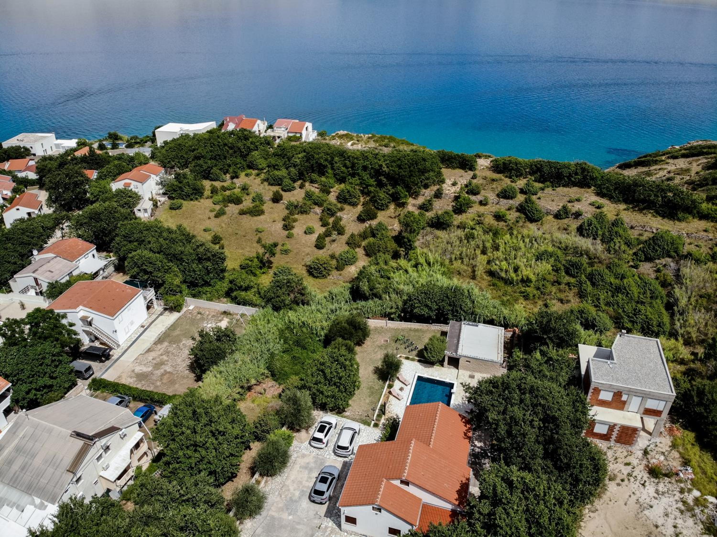 Villa Pag Dubrava Relax with Pool