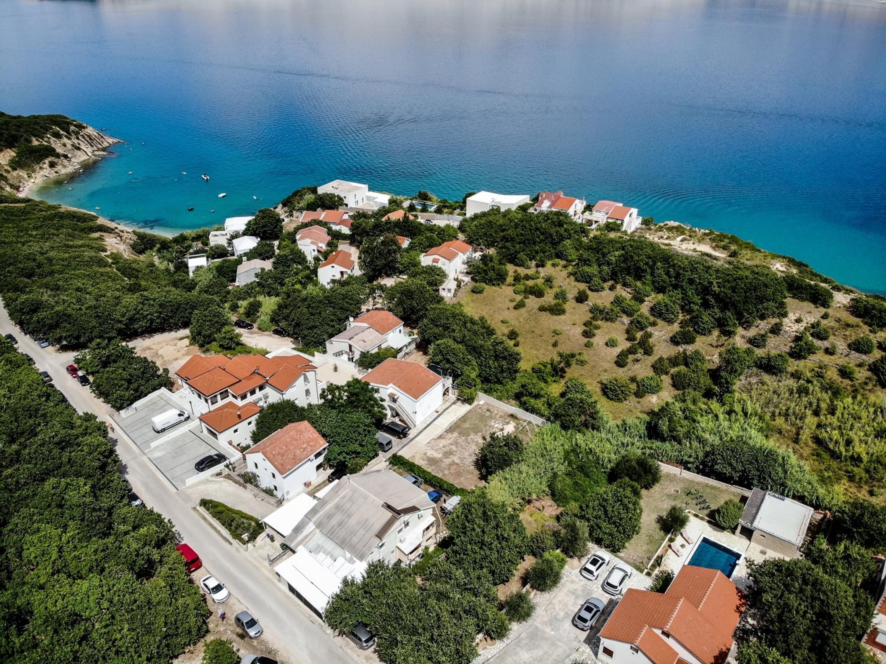 Villa Pag Dubrava Relax with Pool