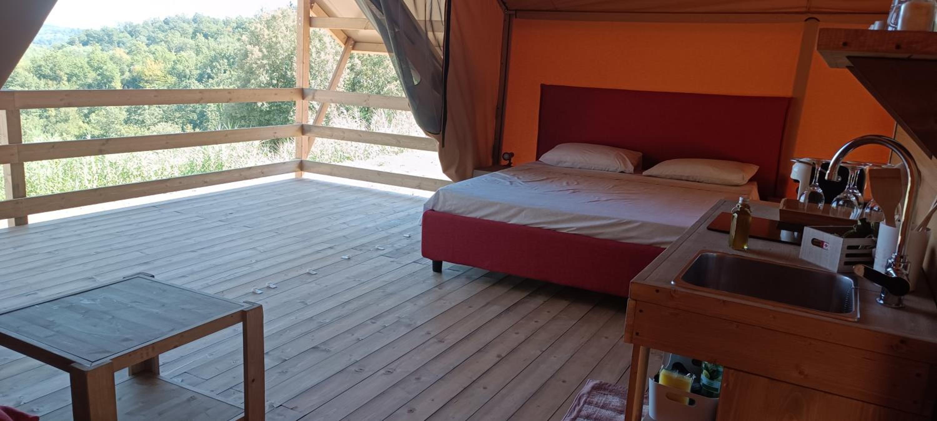 Glamping Podere Poggiagrilli