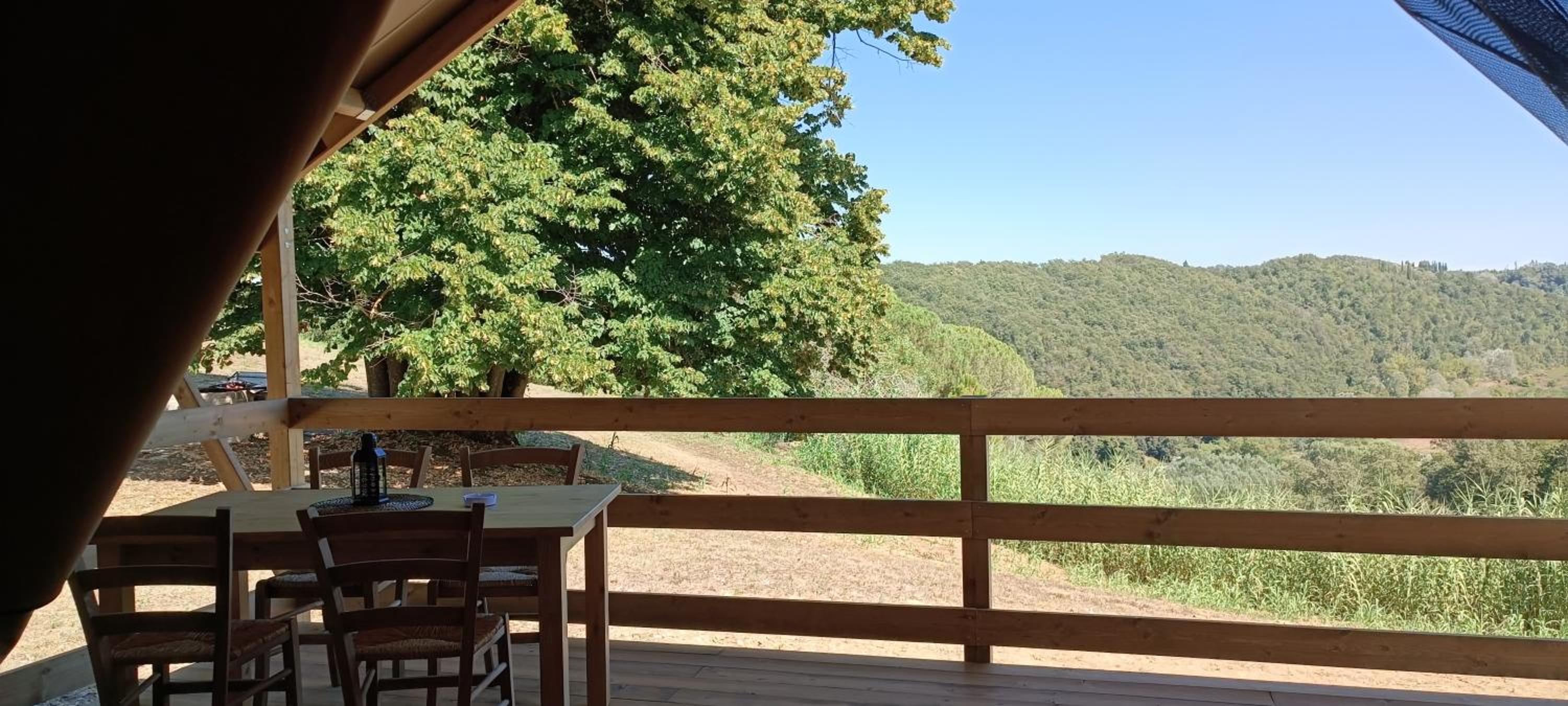 Glamping Podere Poggiagrilli