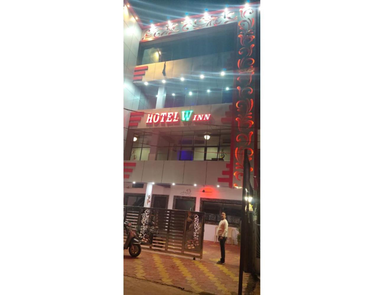 Hotel W Inn, Panna, MP view 2