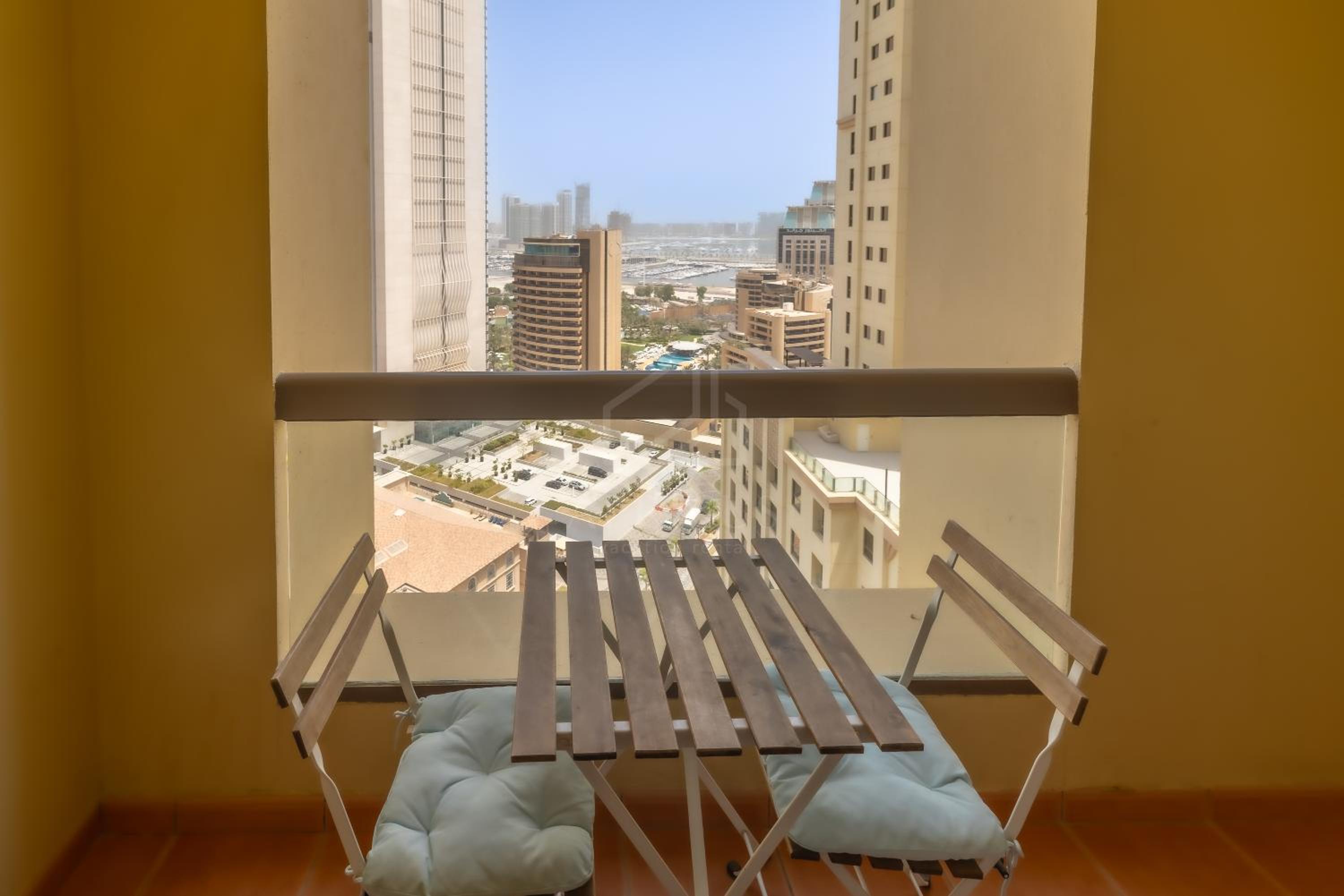 Modern and new studio in Murjan, JBR