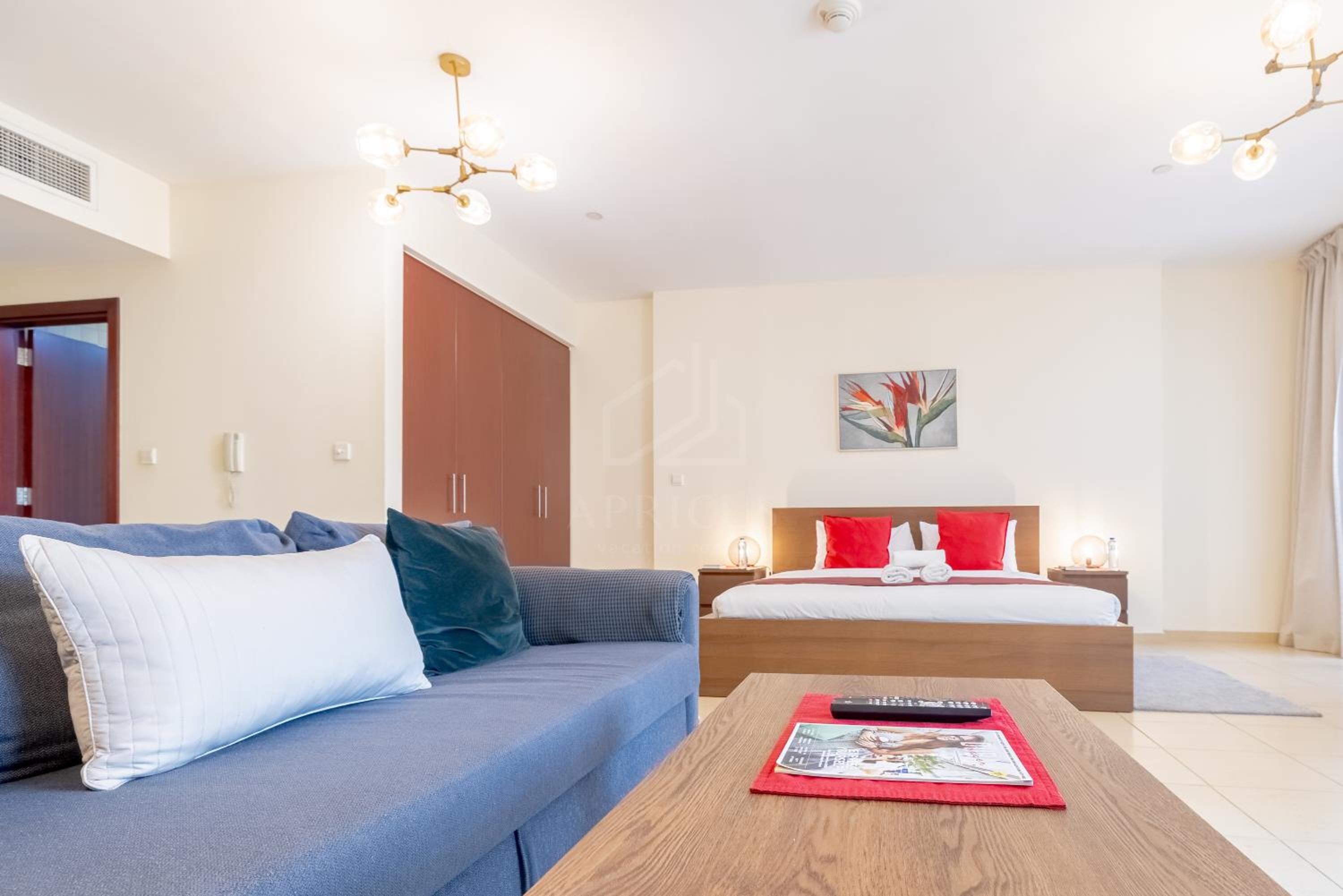 Modern and new studio in Murjan, JBR