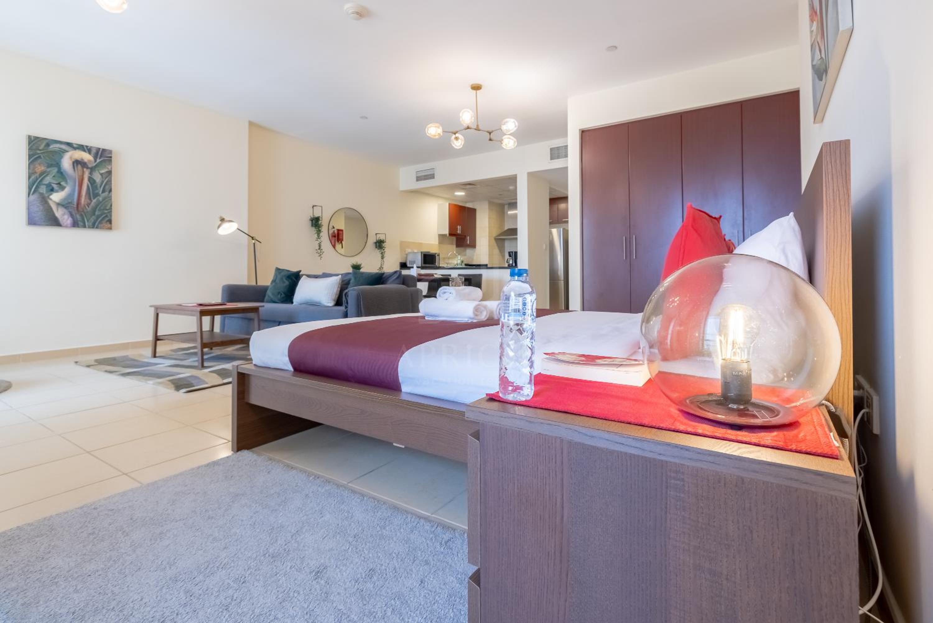 Modern and new studio in Murjan, JBR