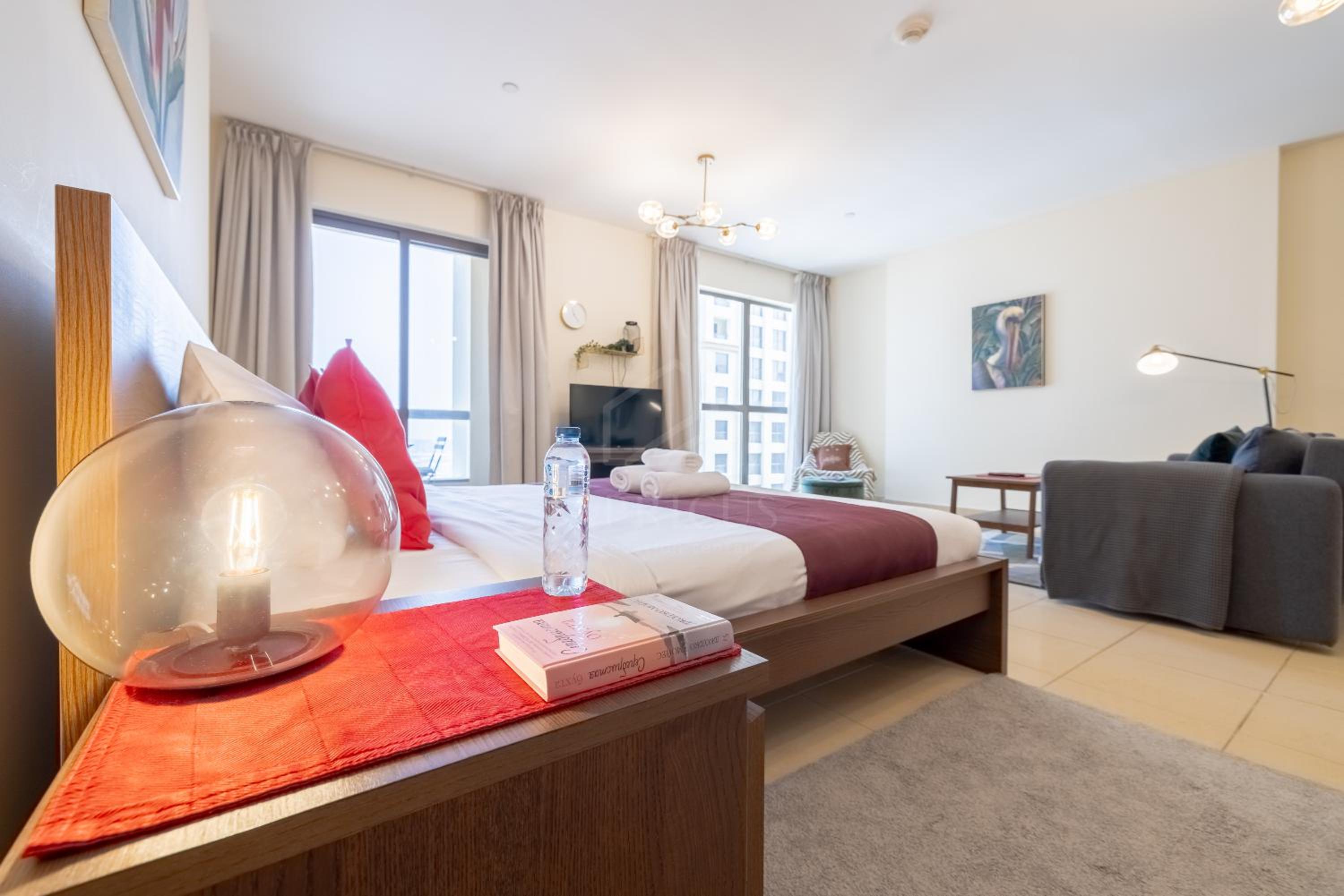 Modern and new studio in Murjan, JBR