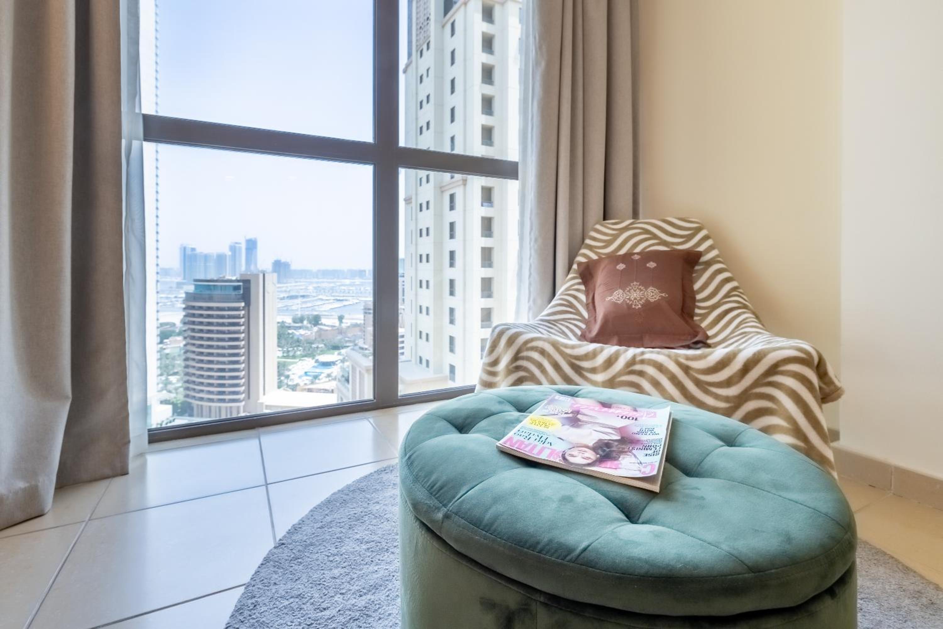 Modern and new studio in Murjan, JBR