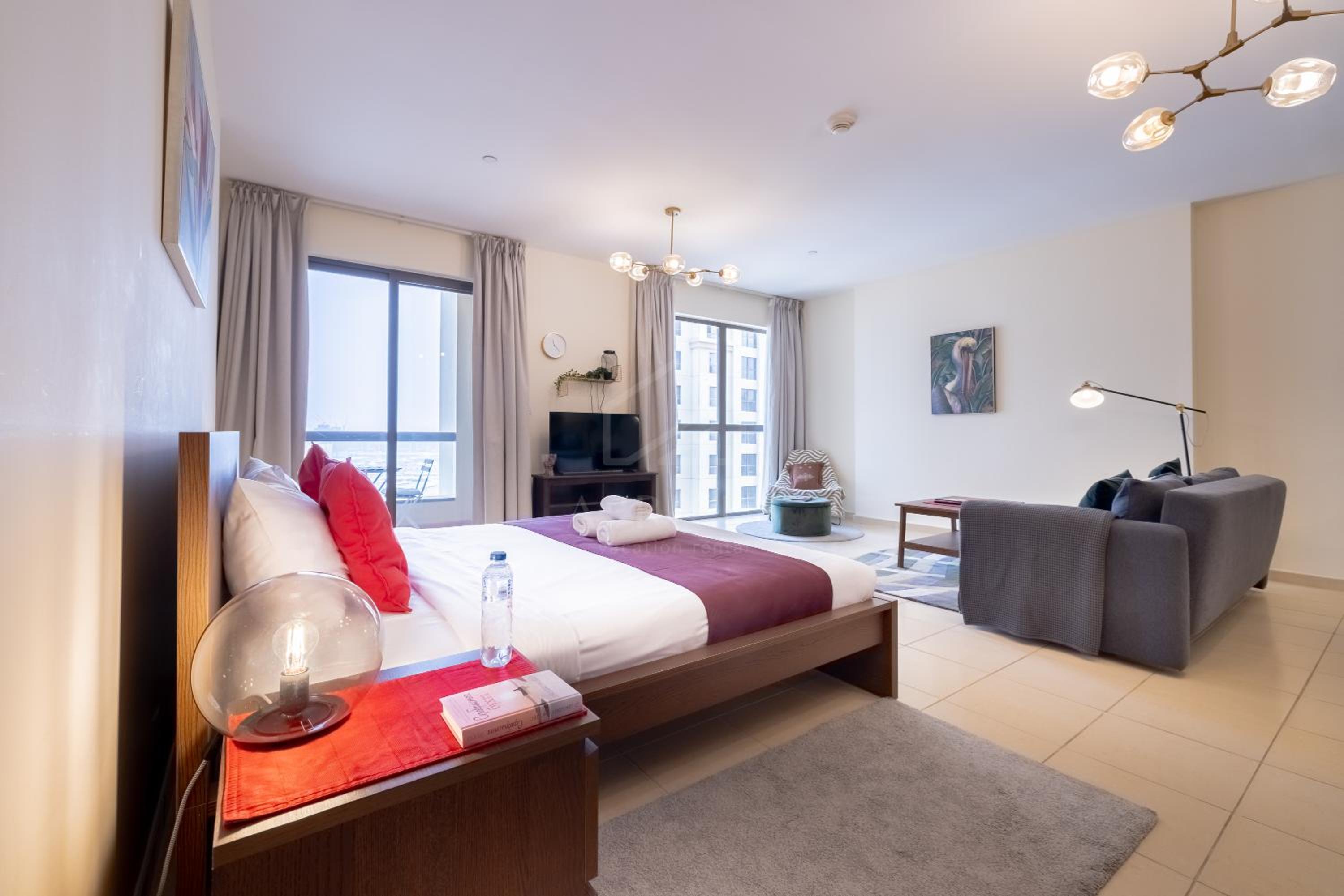 Modern and new studio in Murjan, JBR