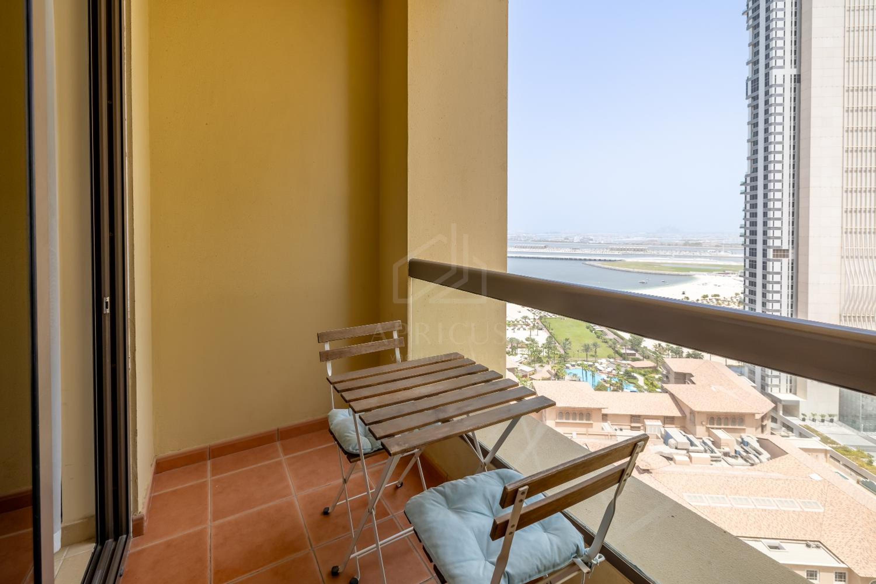 Modern and new studio in Murjan, JBR