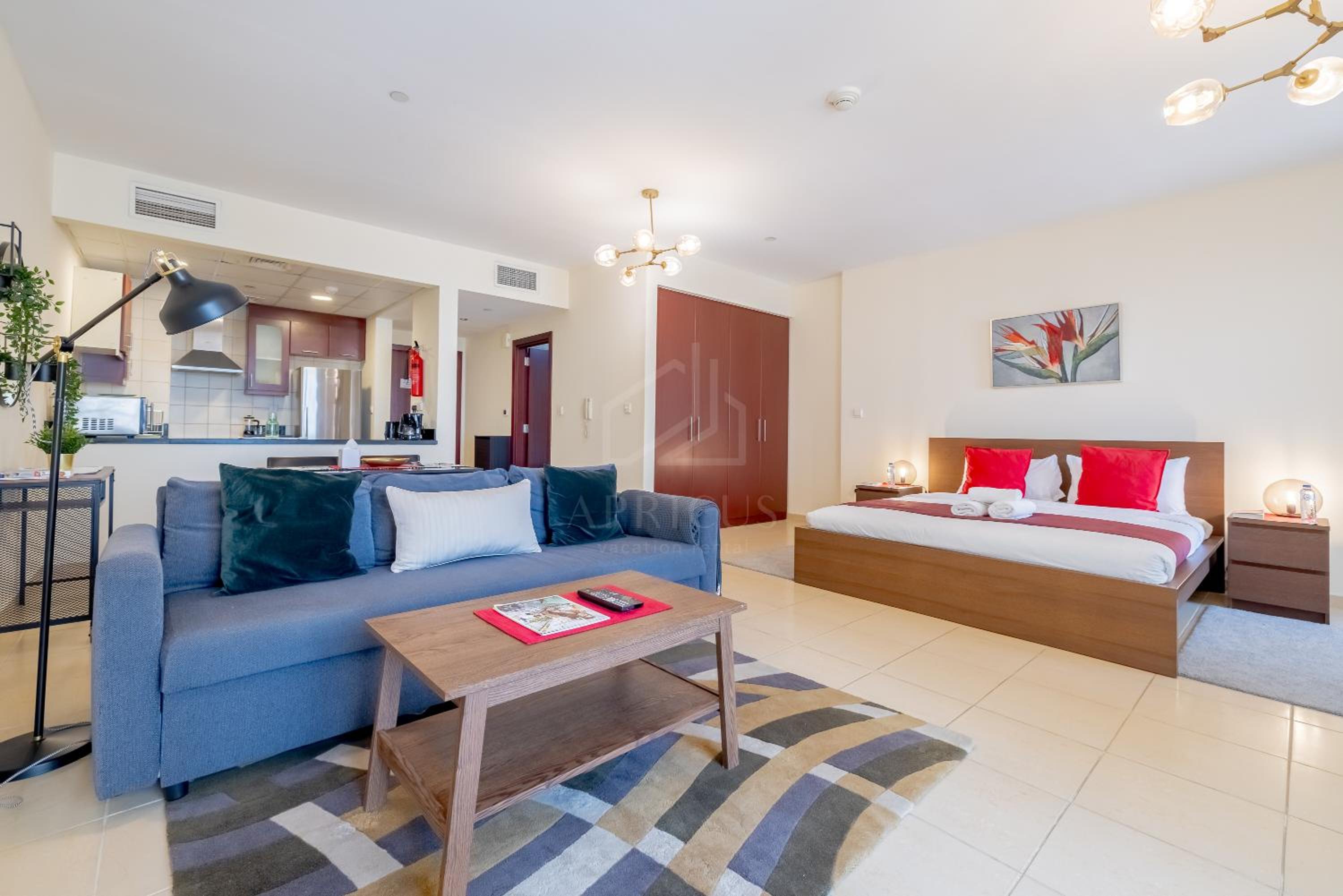 Modern and new studio in Murjan, JBR