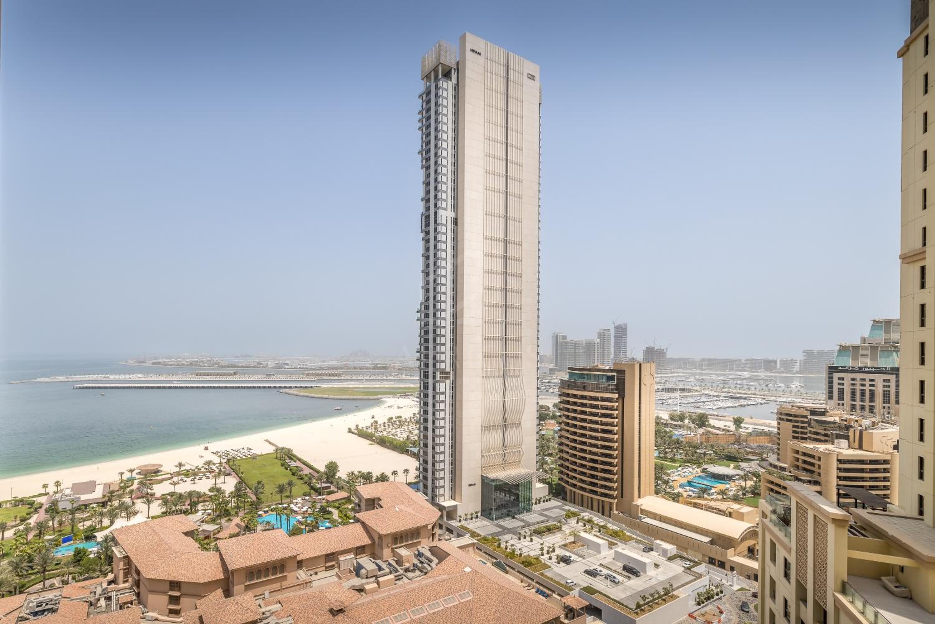 Modern and new studio in Murjan, JBR