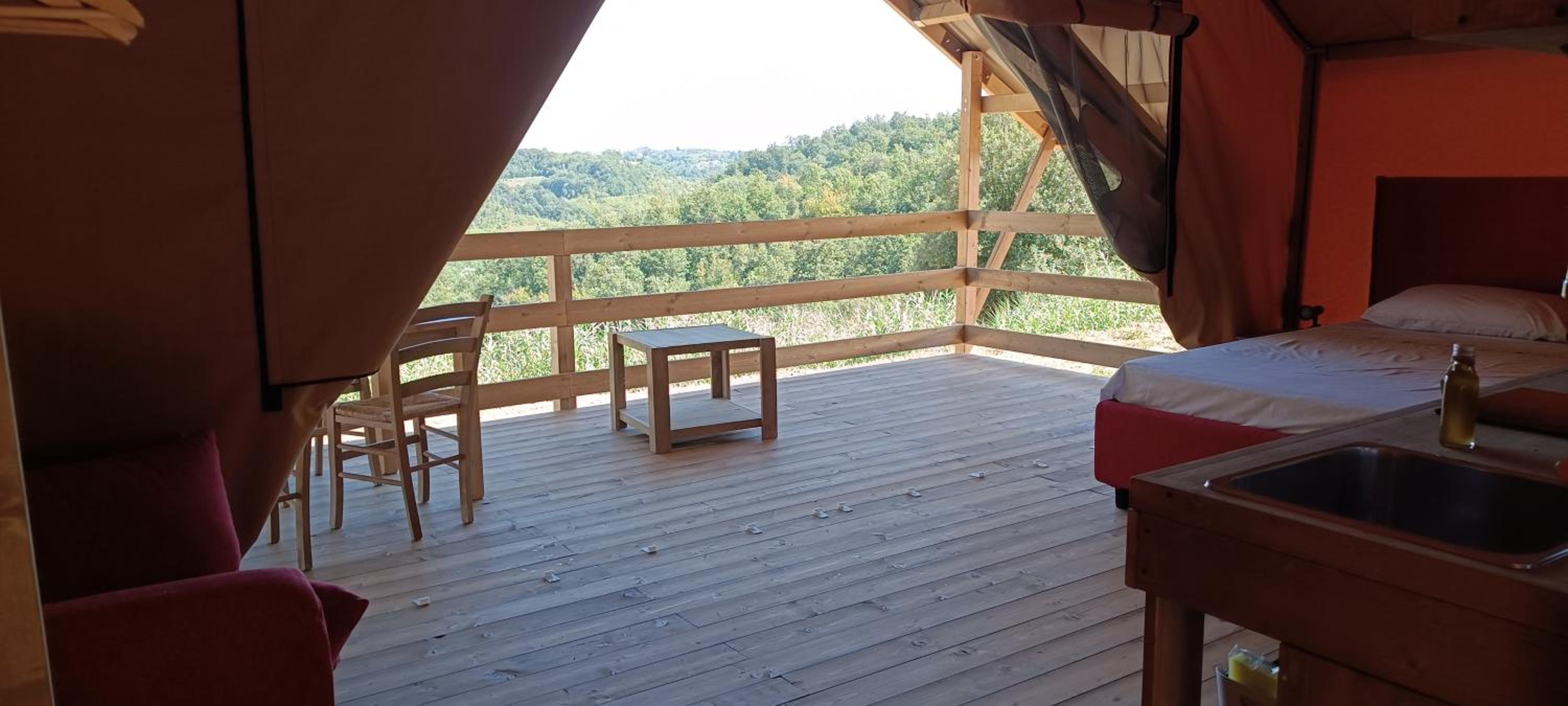 Glamping Podere Poggiagrilli
