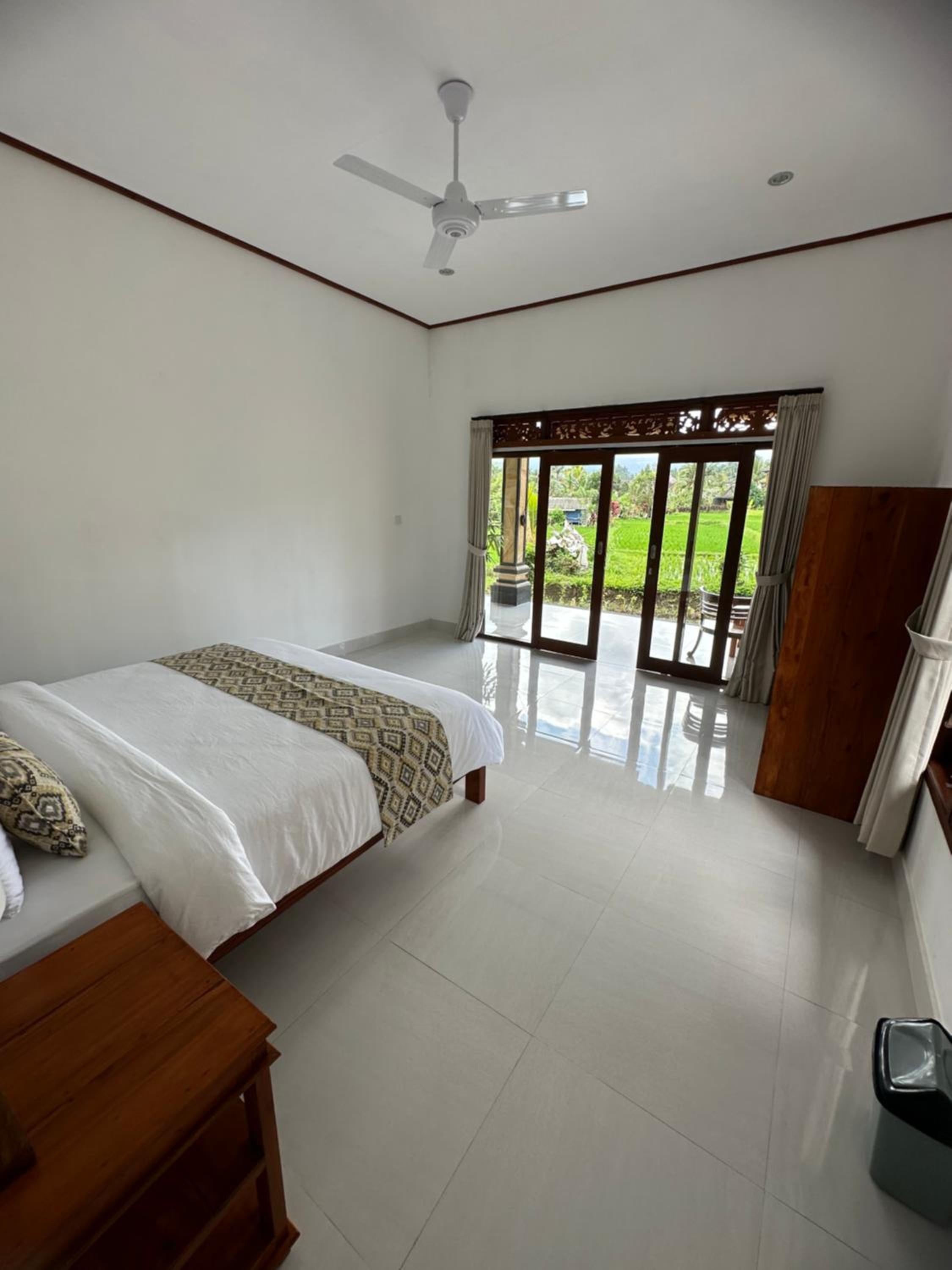 The babakan accommodations