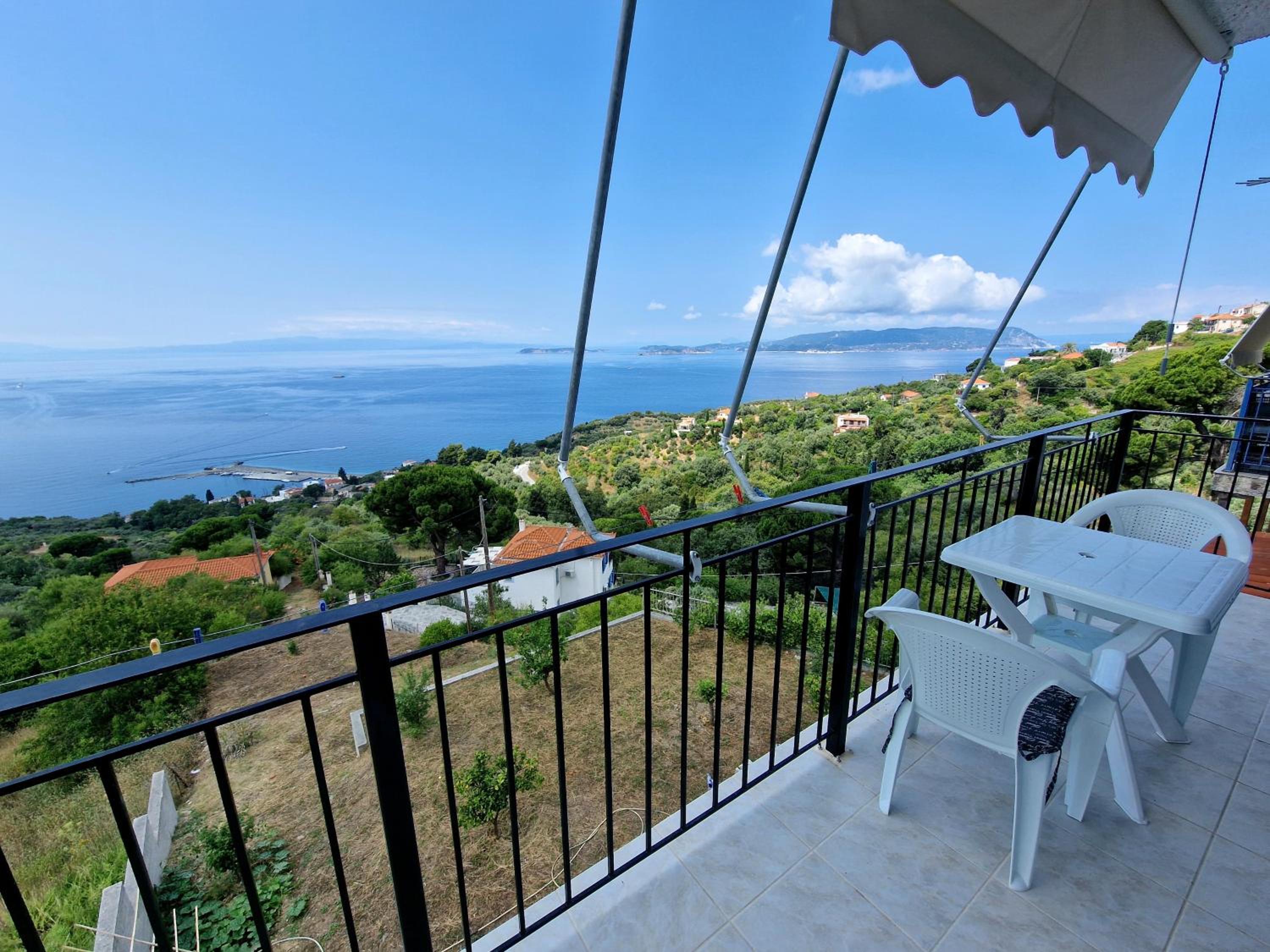 Skopelos House Nikols view 3