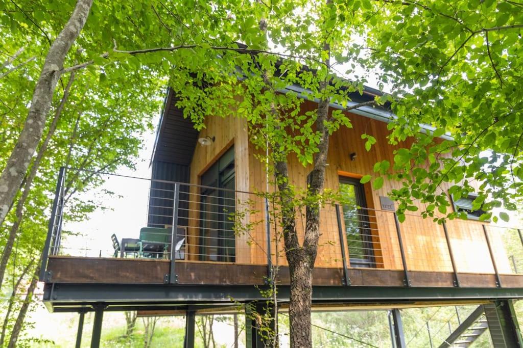 Tree Elements treehouse retreat