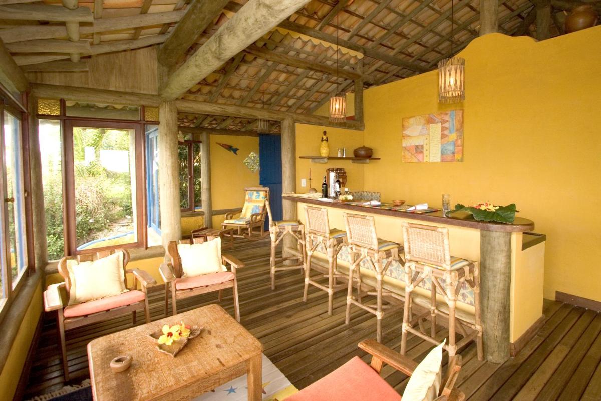 outdoor BBQ area