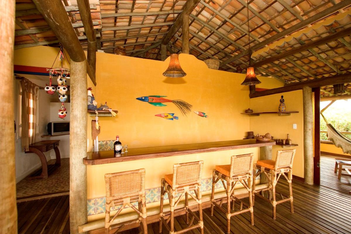 outdoor BBQ area