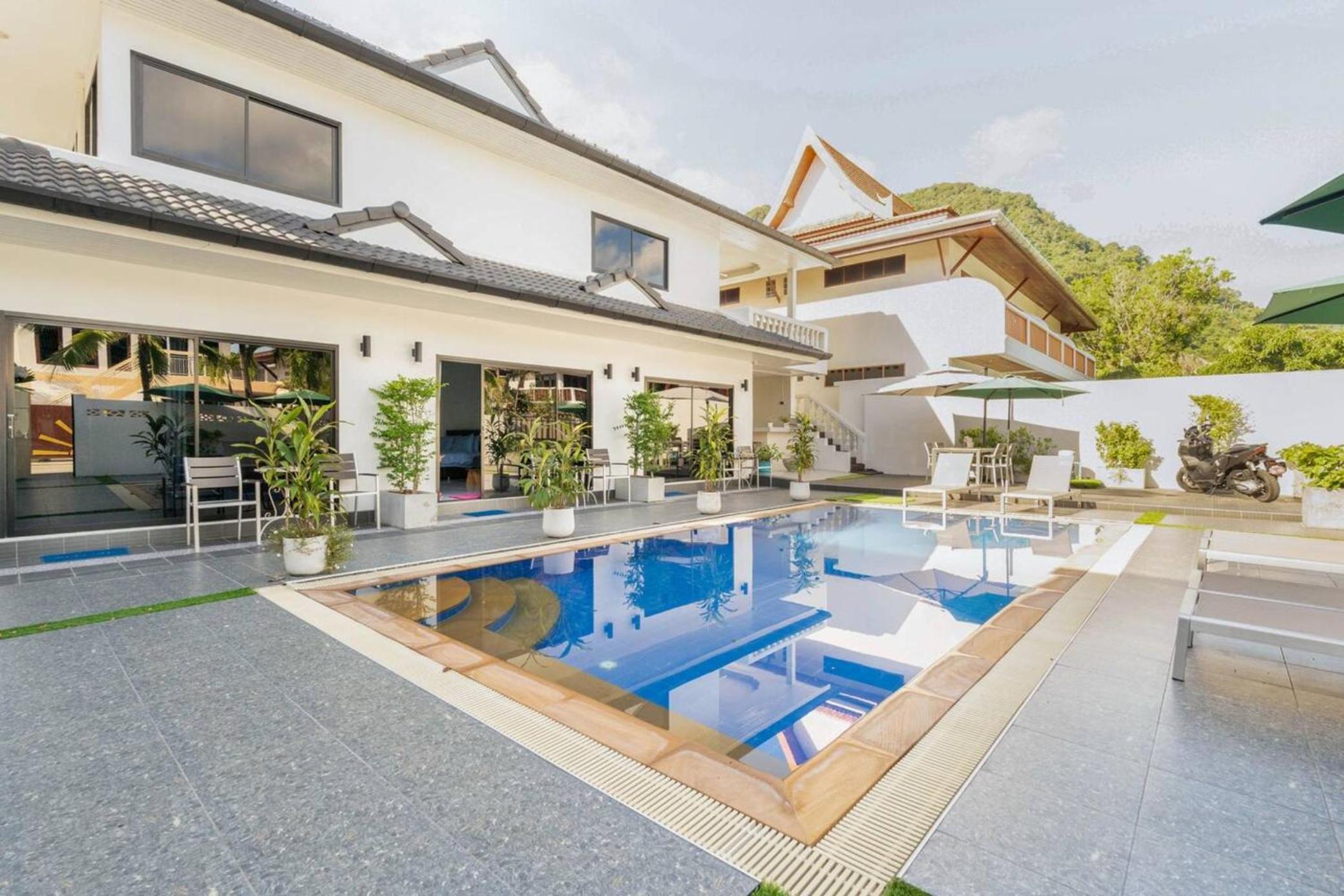 Kamala - 2 BR Pool View Apartment