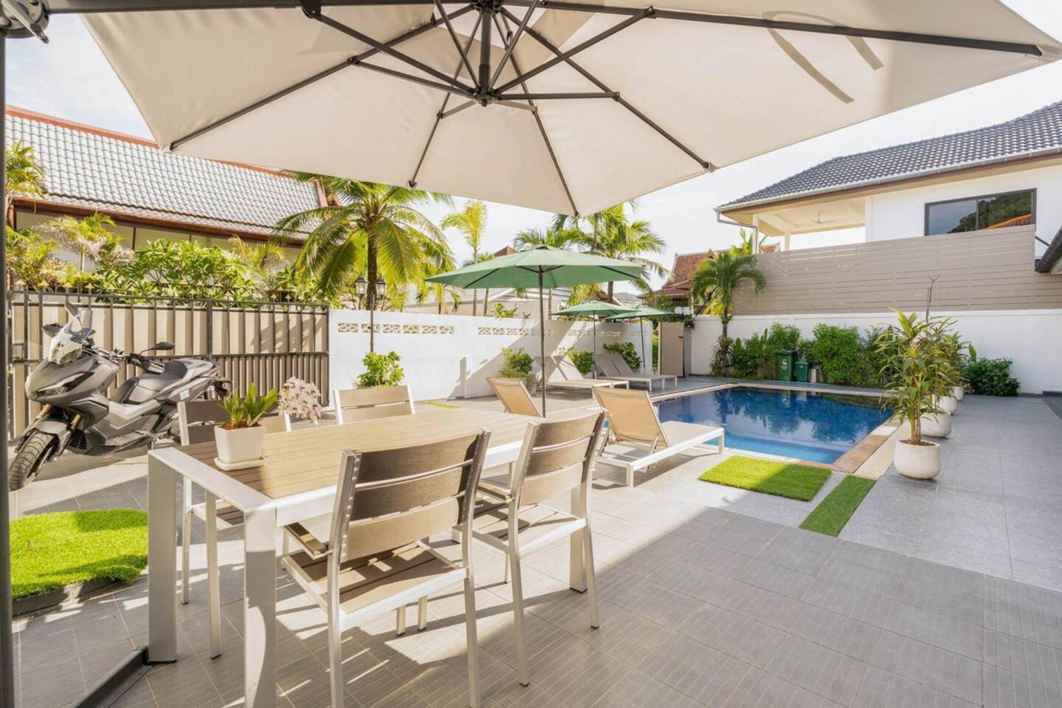 Kamala - 2 BR Pool View Apartment