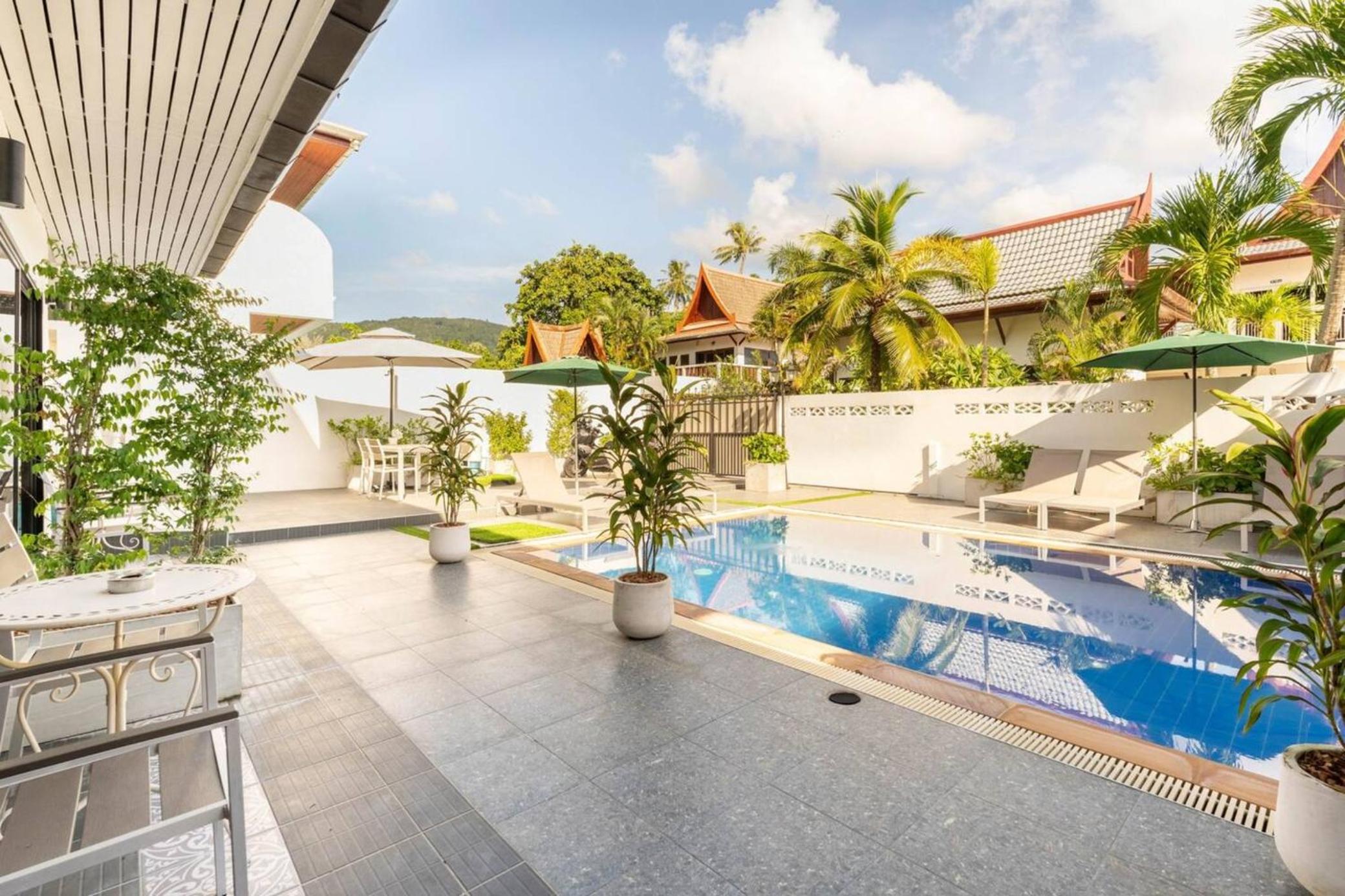 Kamala - 2 BR Pool View Apartment