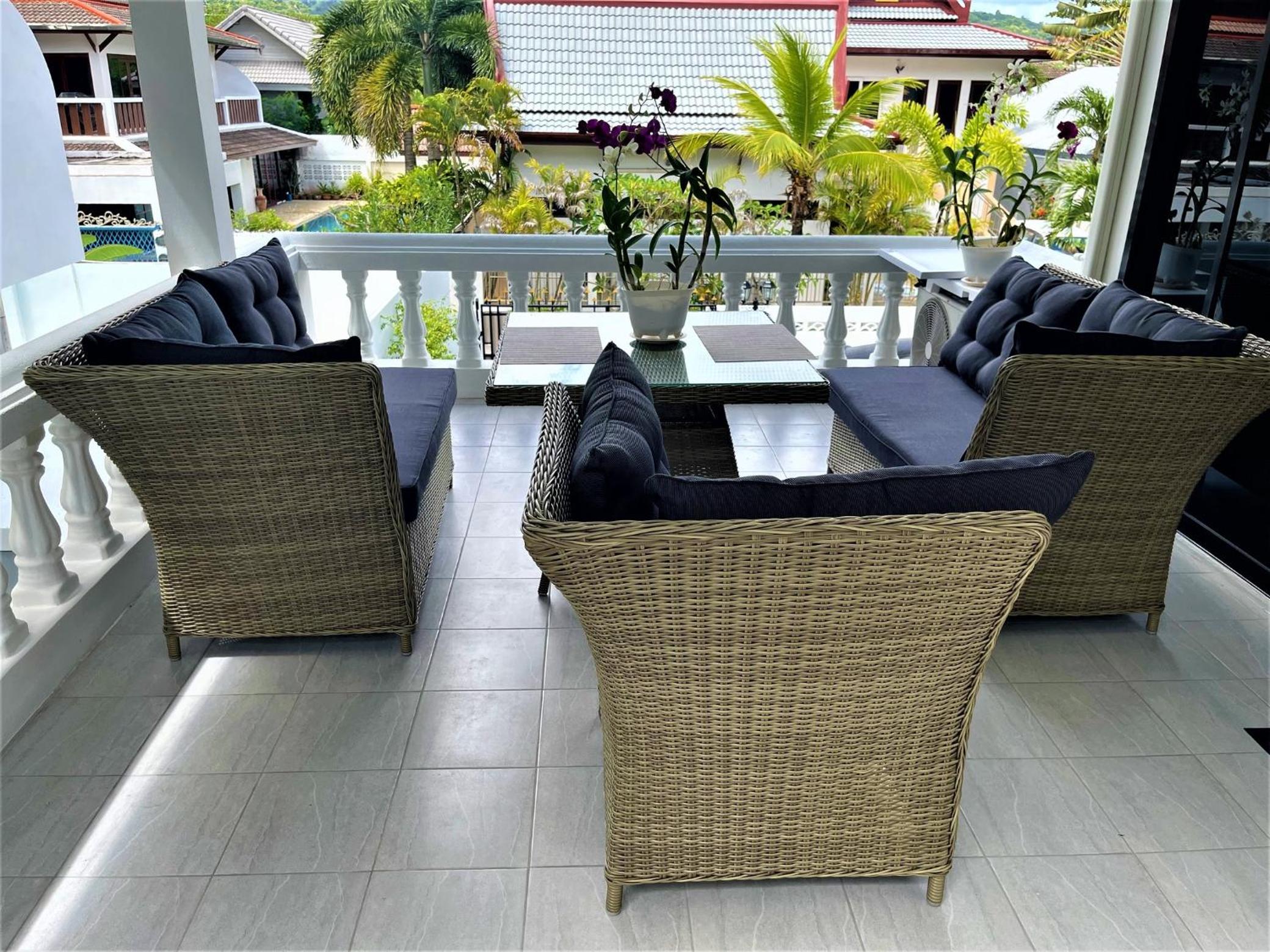 Kamala - 2 BR Pool View Apartment