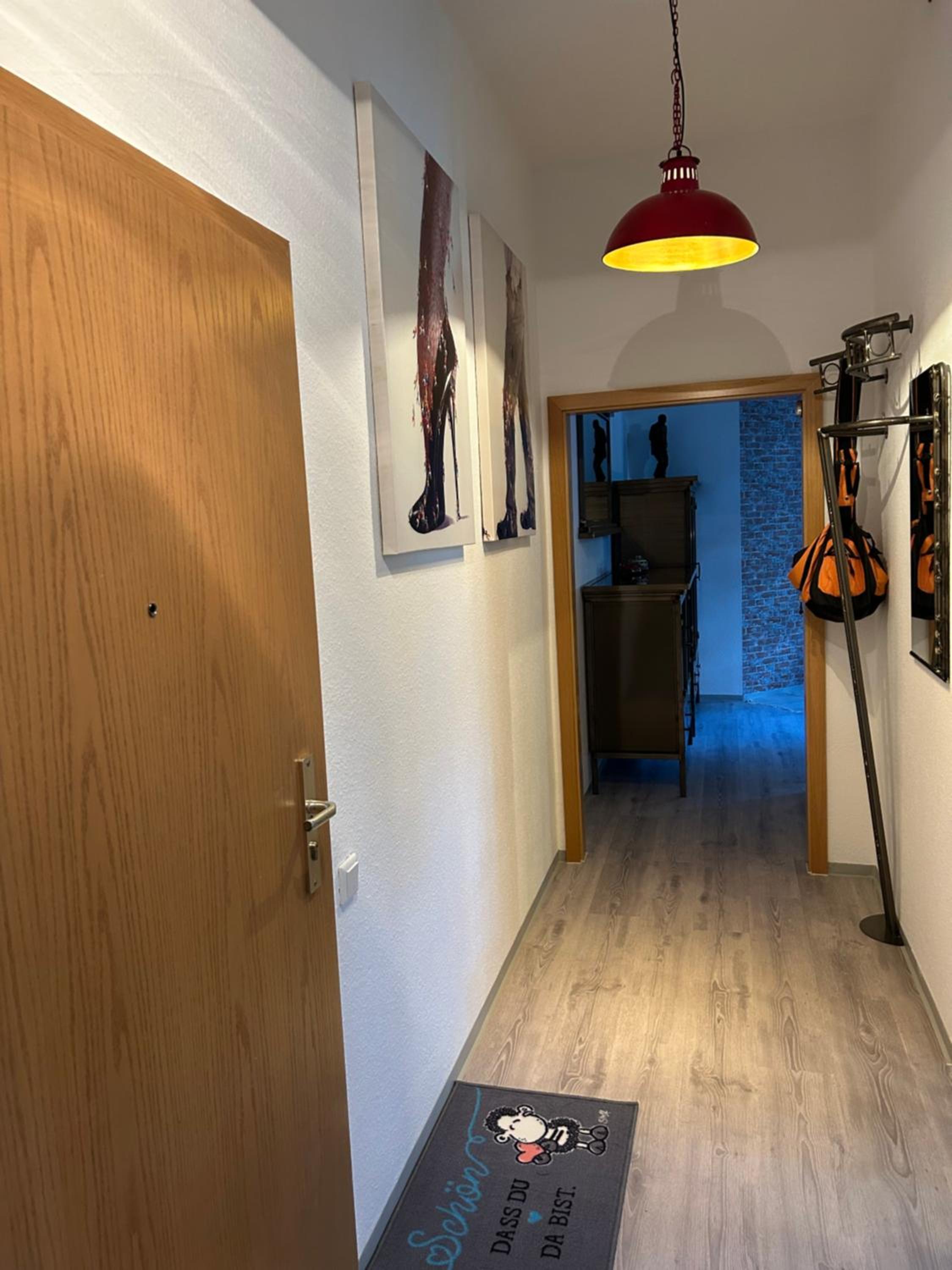 Ruhige Wohnung im Fabrikstil in Chemnitz