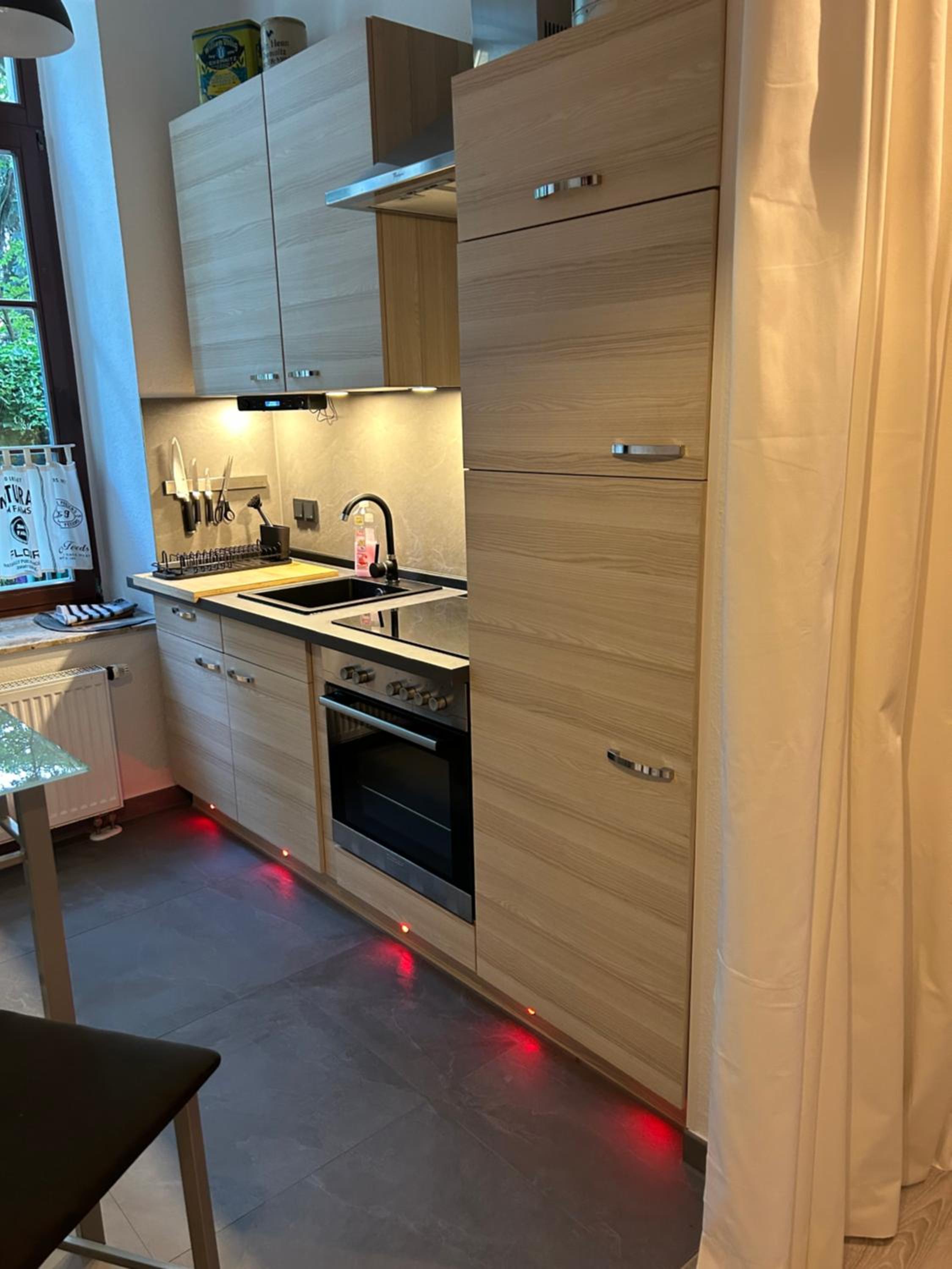 Ruhige Wohnung im Fabrikstil in Chemnitz